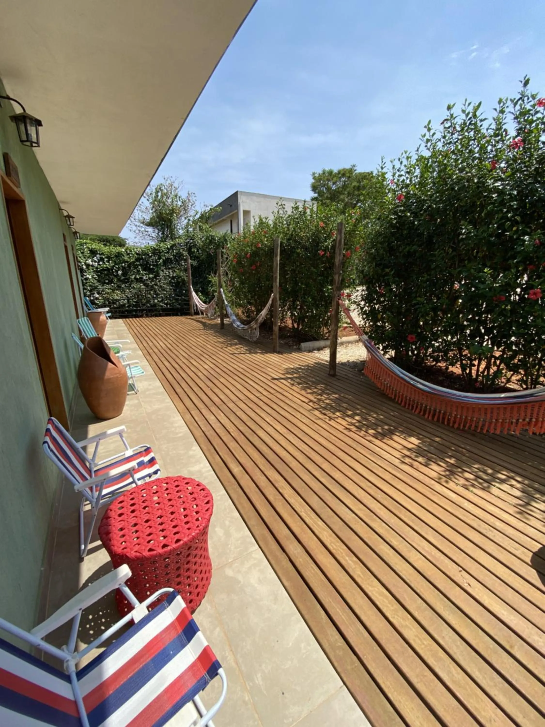 Patio in Espelho D'Água Pousada - Capitólio