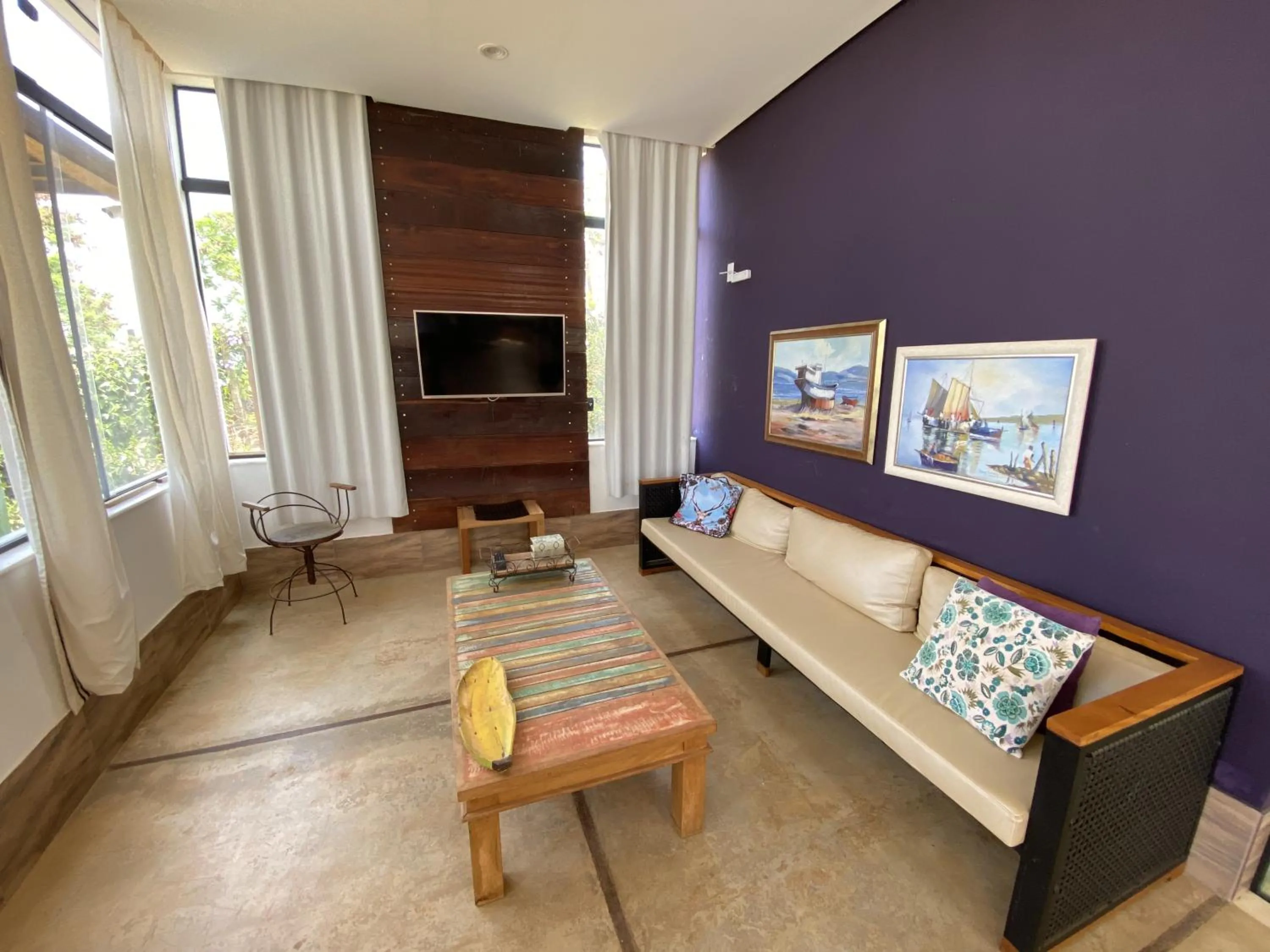 Living room in Espelho D'Água Pousada - Capitólio