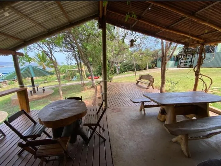 Restaurant/places to eat in Espelho D'Água Pousada - Capitólio