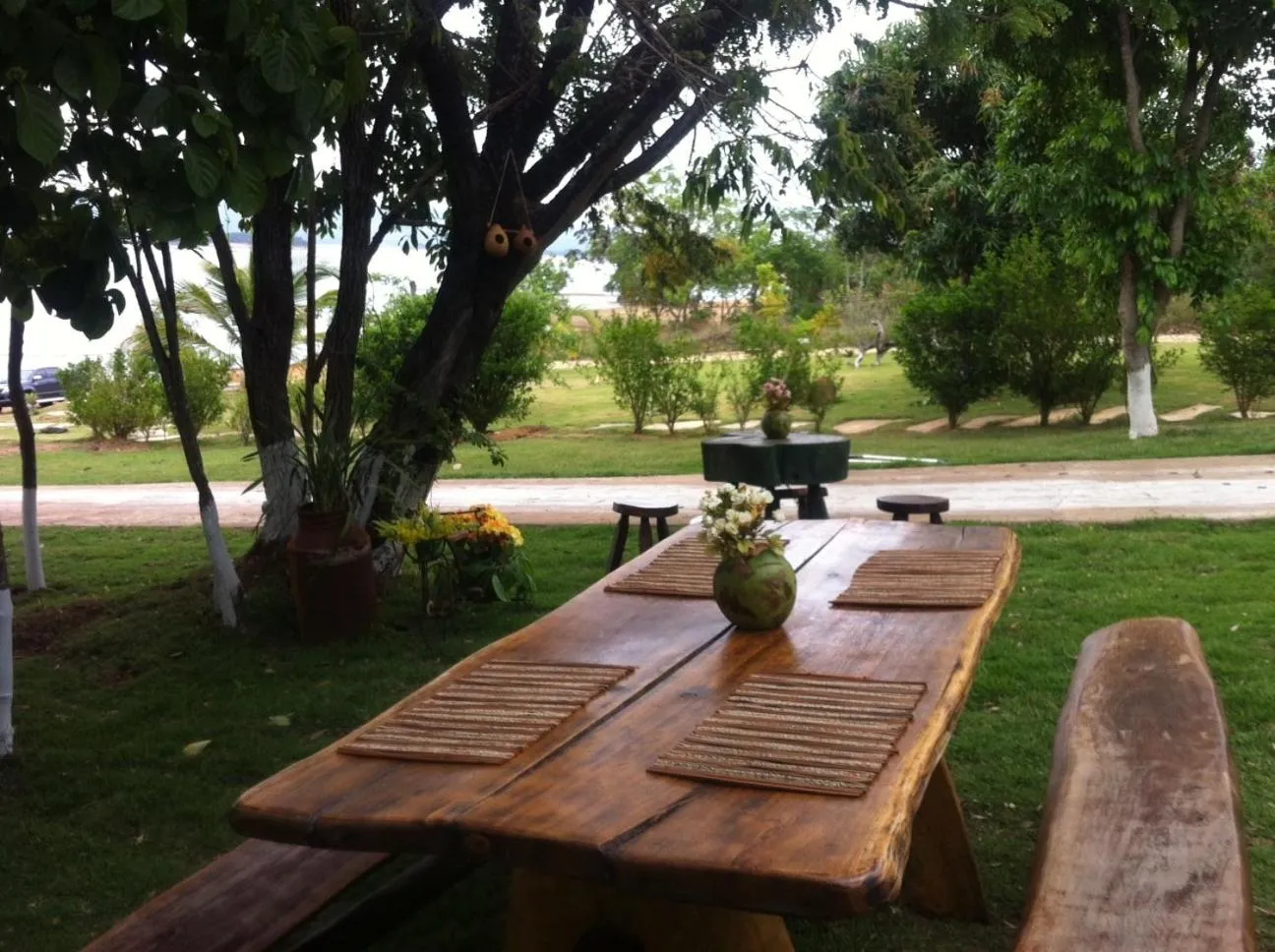 Restaurant/places to eat in Espelho D'Água Pousada - Capitólio