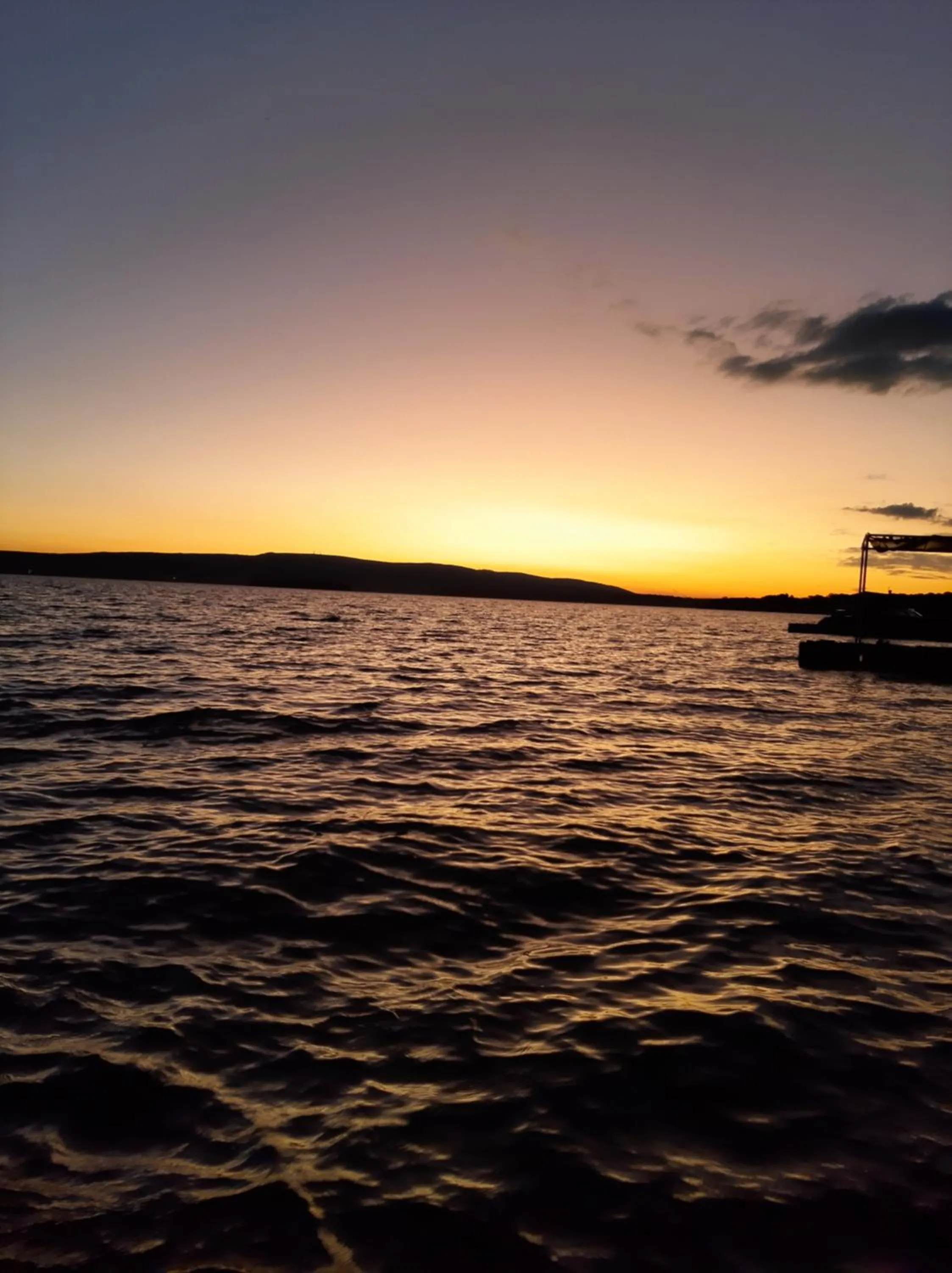 Sunset in Espelho D'Água Pousada - Capitólio