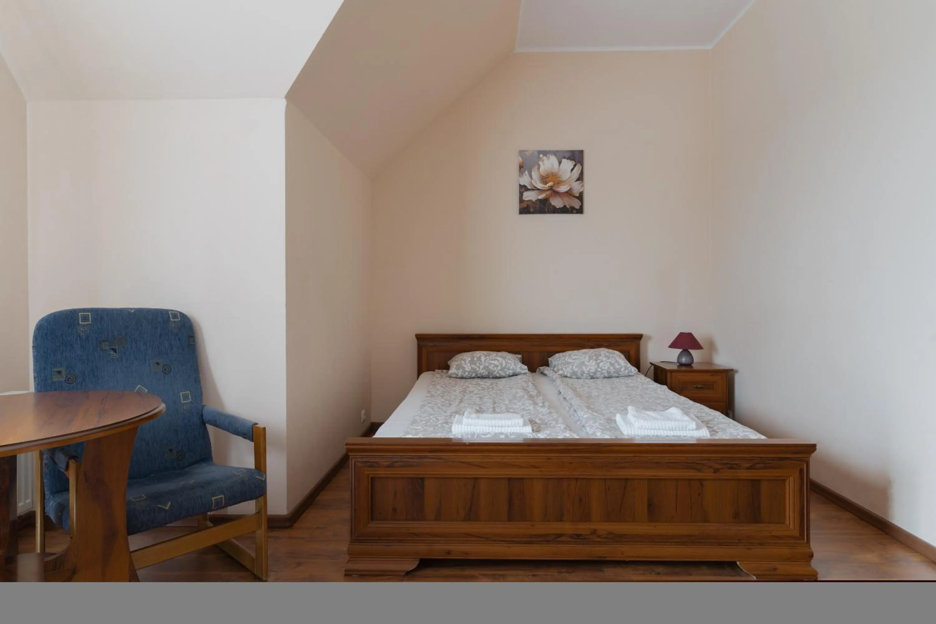 Bed in Bakster