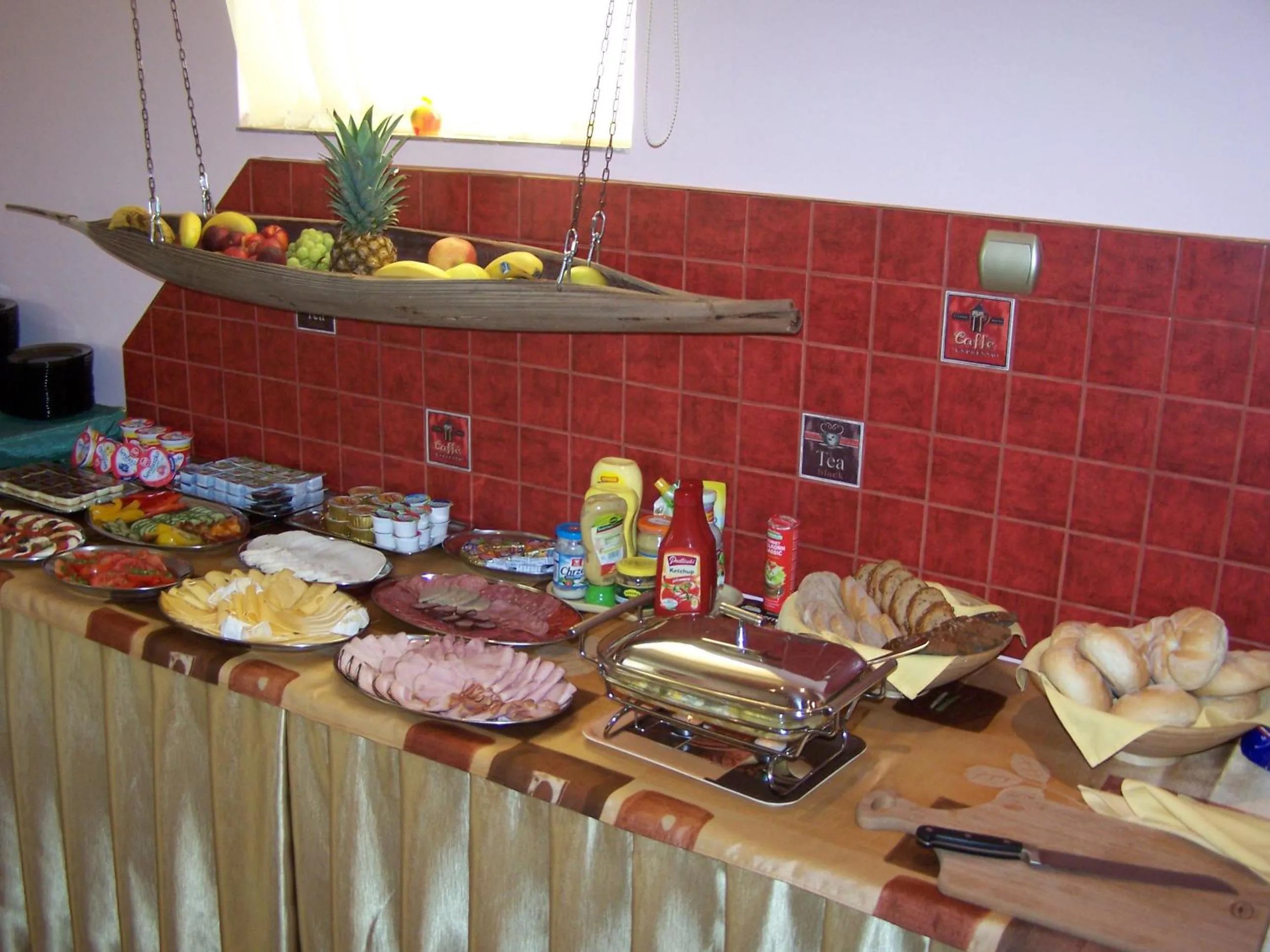 Buffet breakfast in Bakster