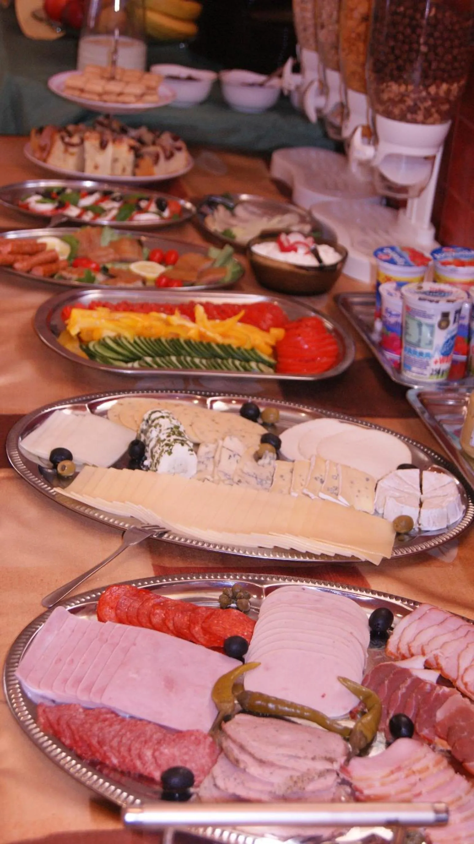 Buffet breakfast in Bakster