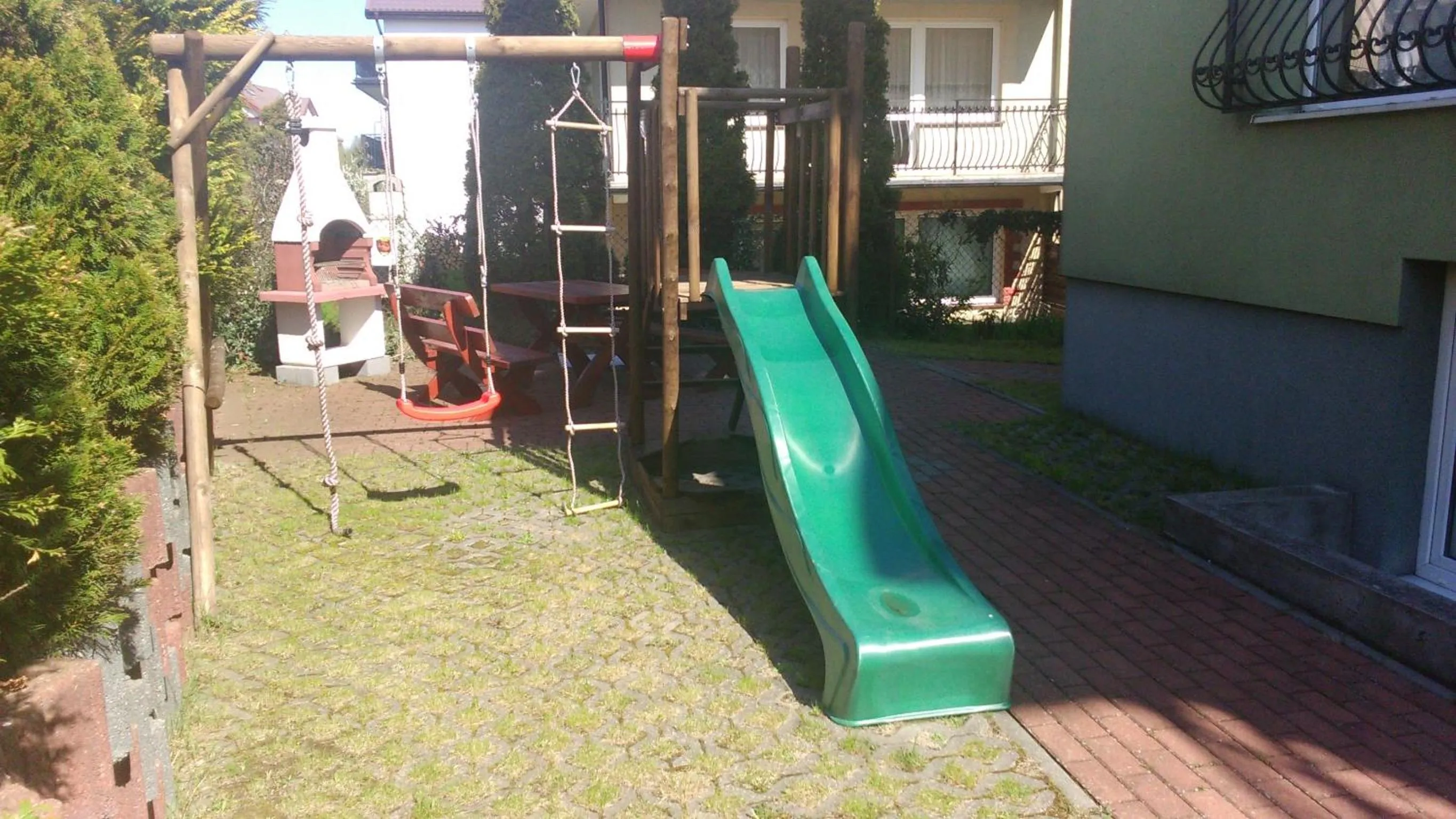 Children play ground in Bakster