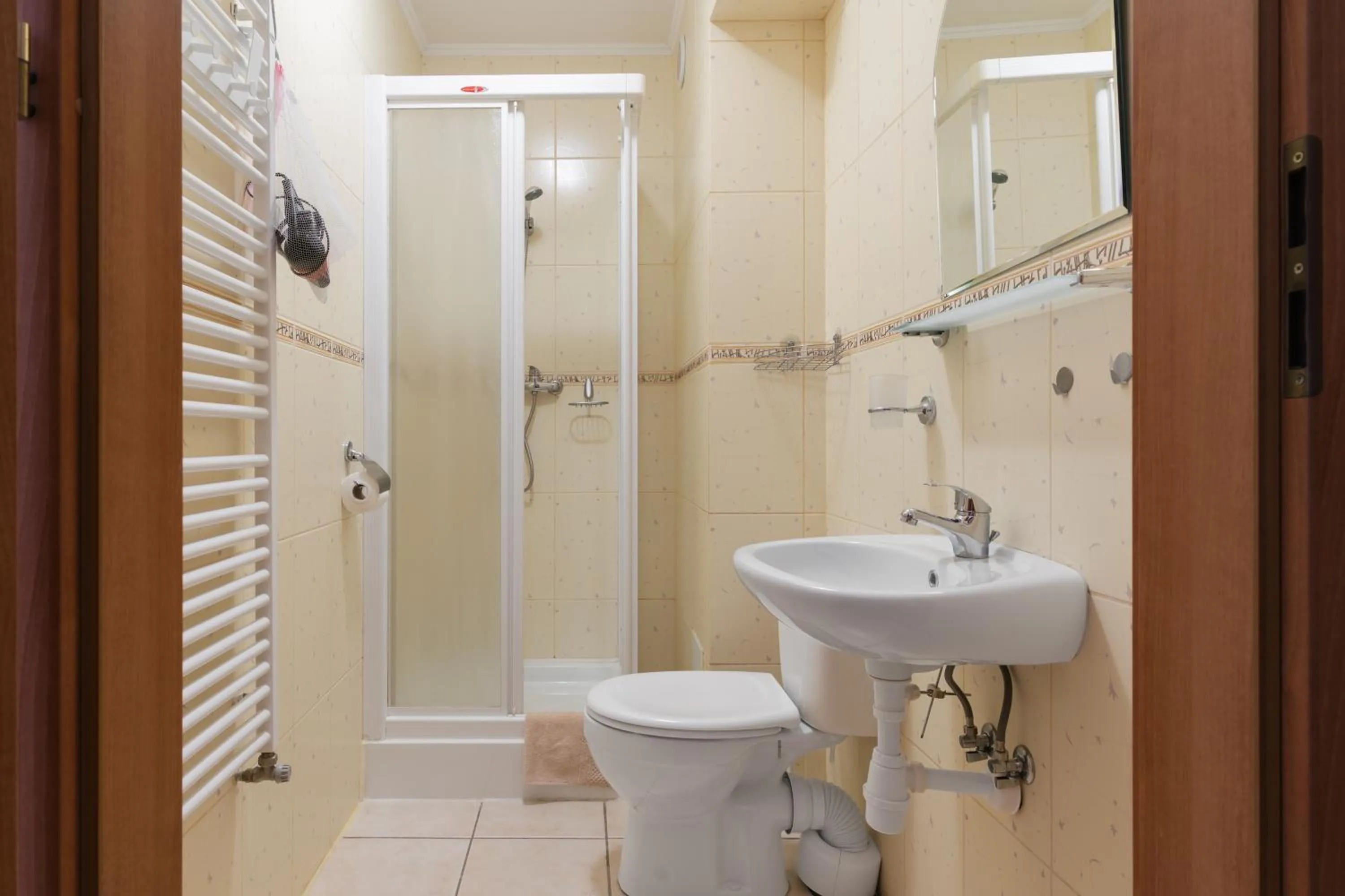 Shower in Bakster