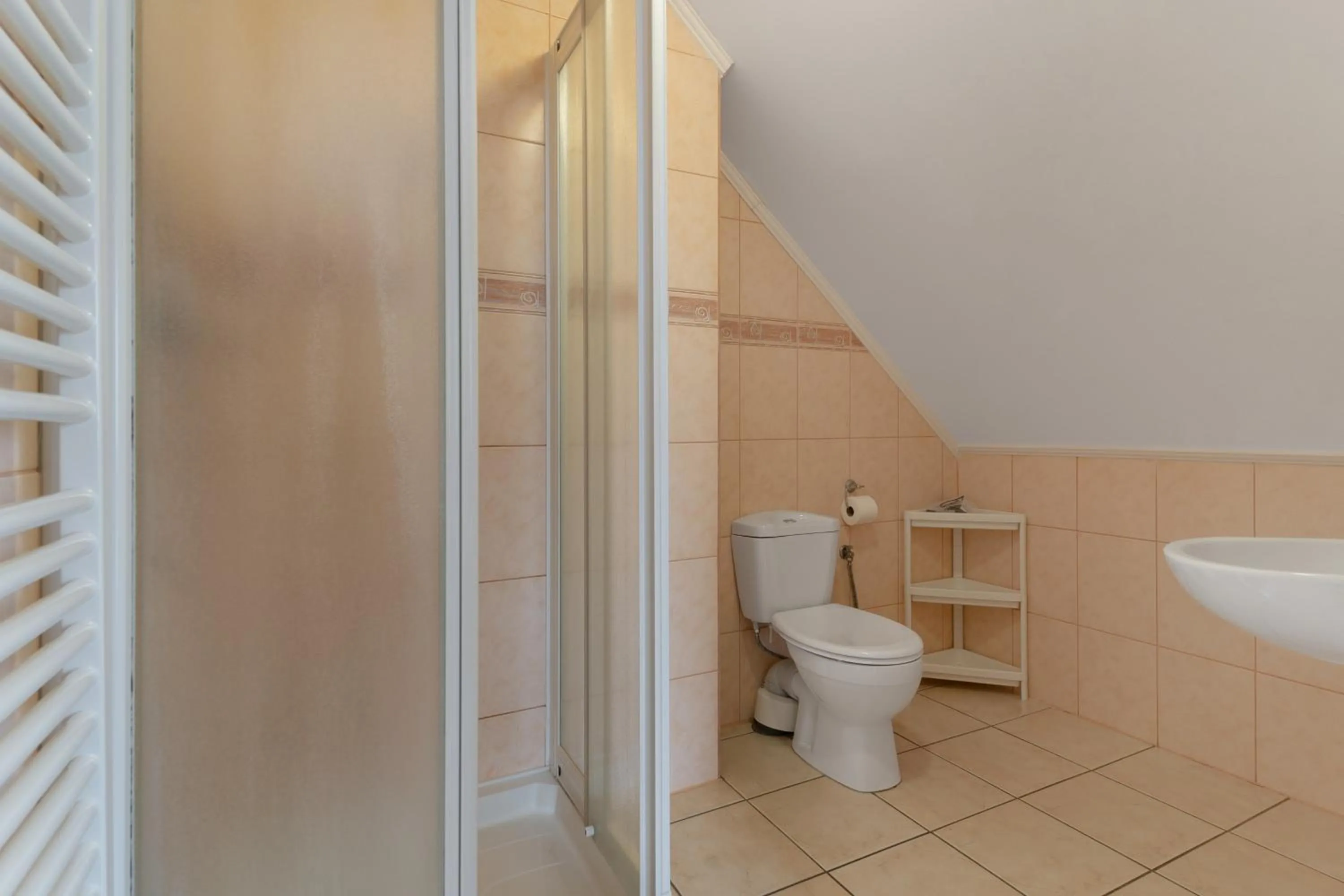 Shower in Bakster