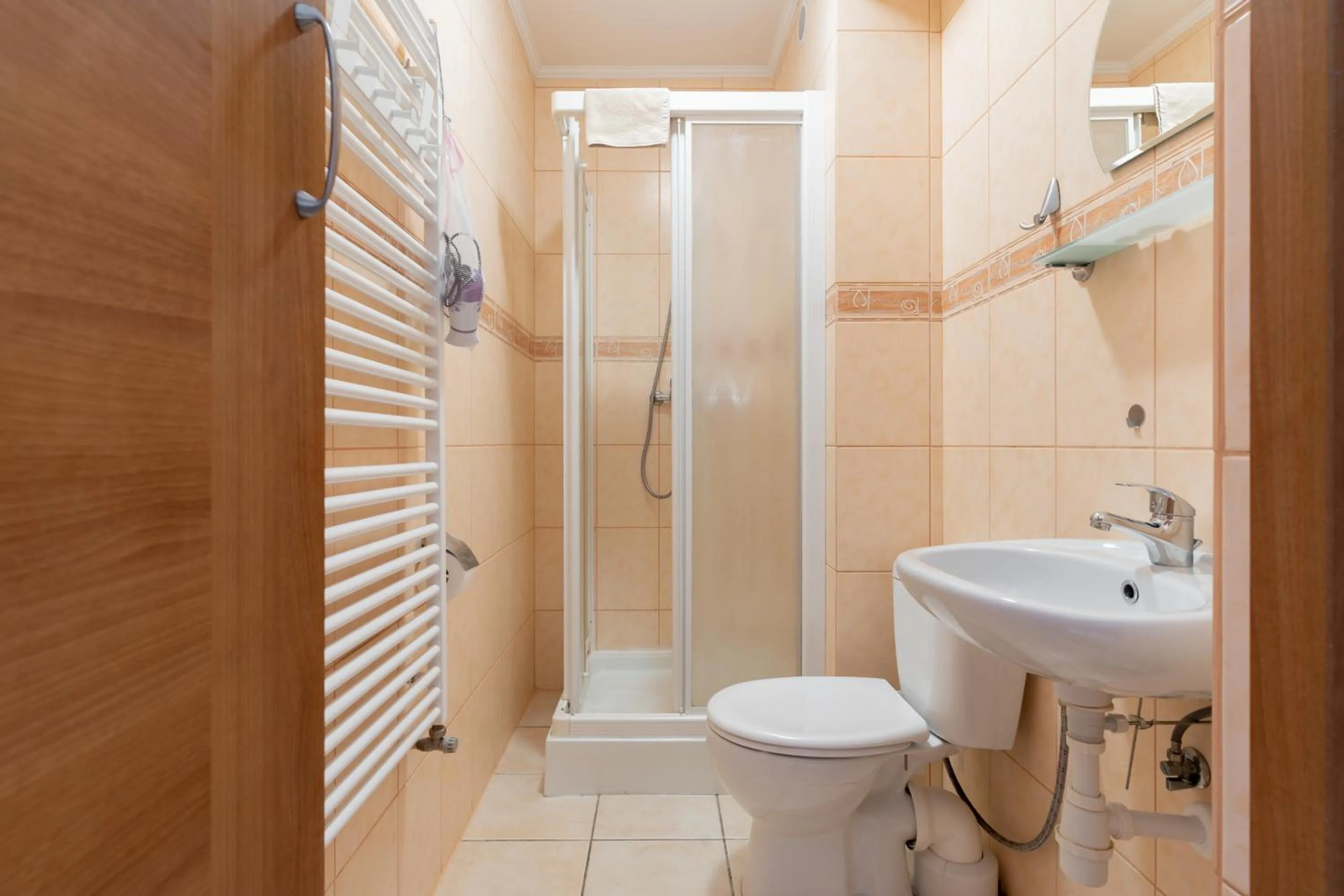 Shower in Bakster