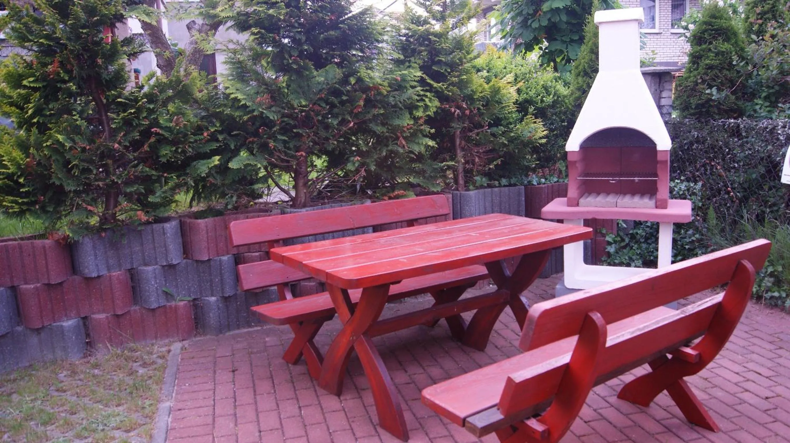 BBQ facilities in Bakster