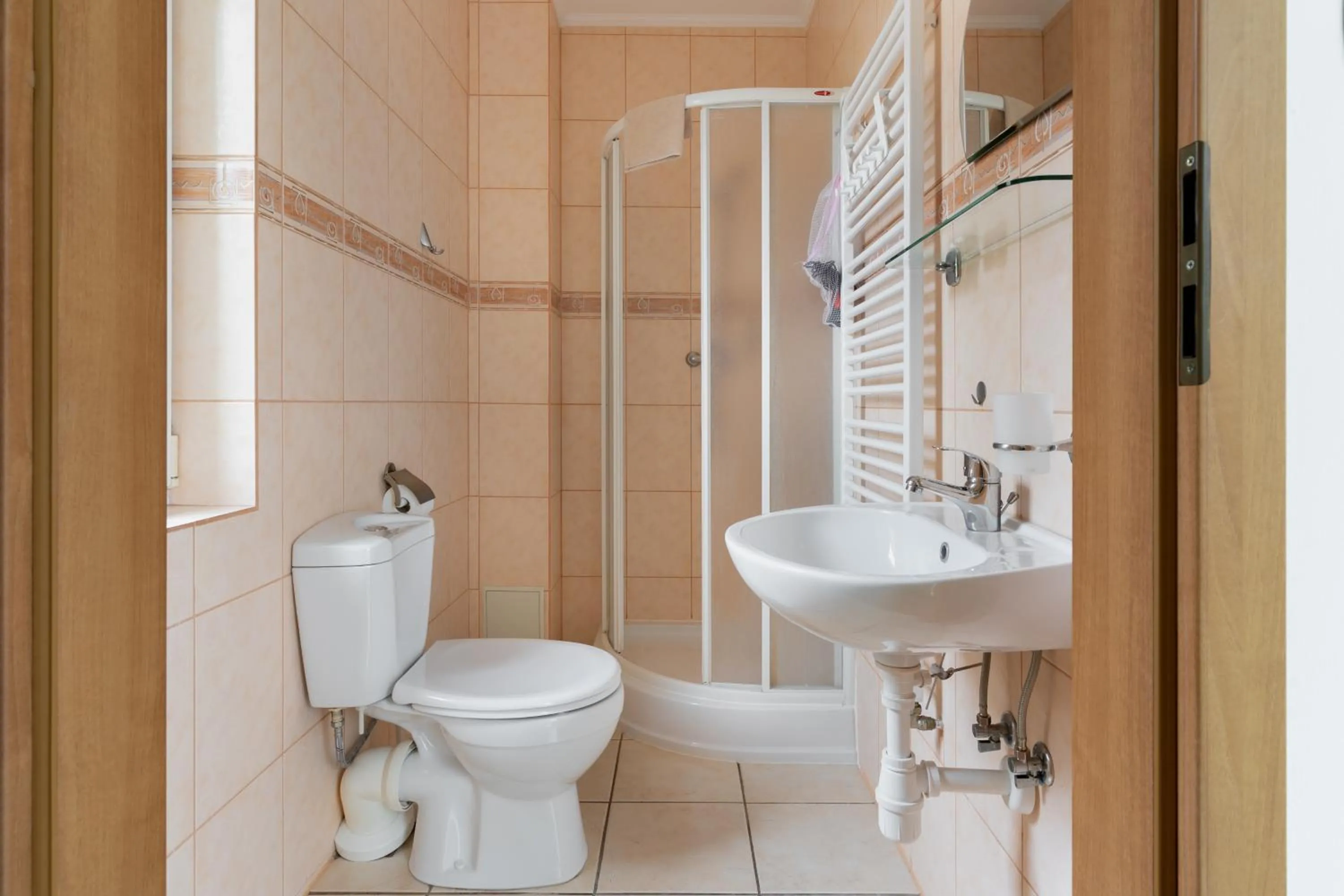 Shower in Bakster