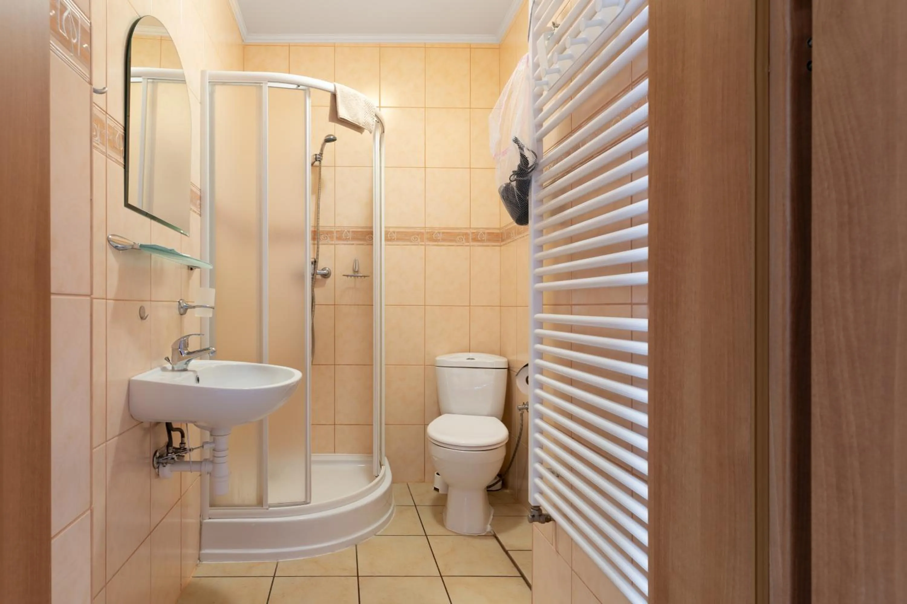 Shower in Bakster