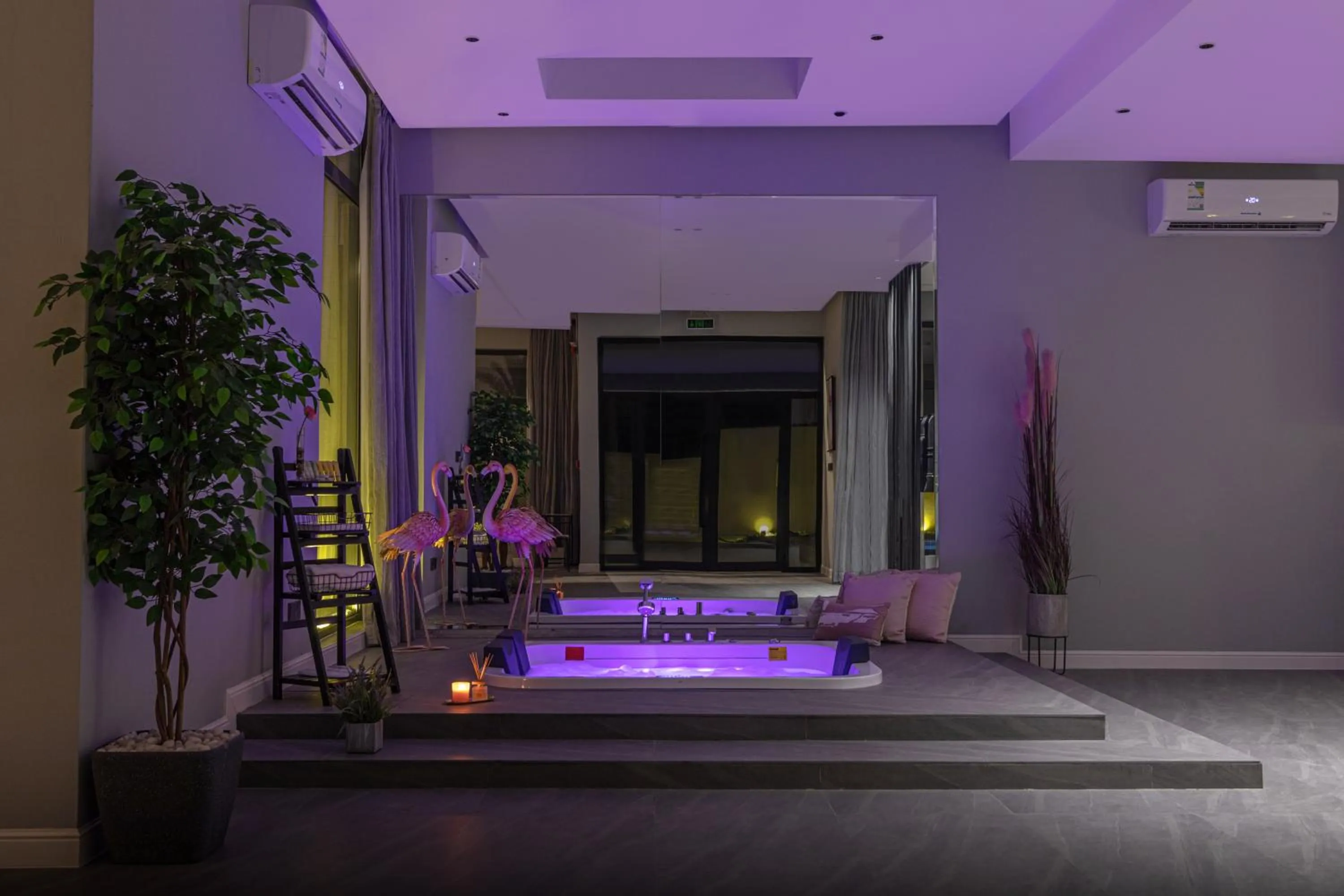 Bath in Riyadh View Resort منتجع و شاليهات الرياض فيو