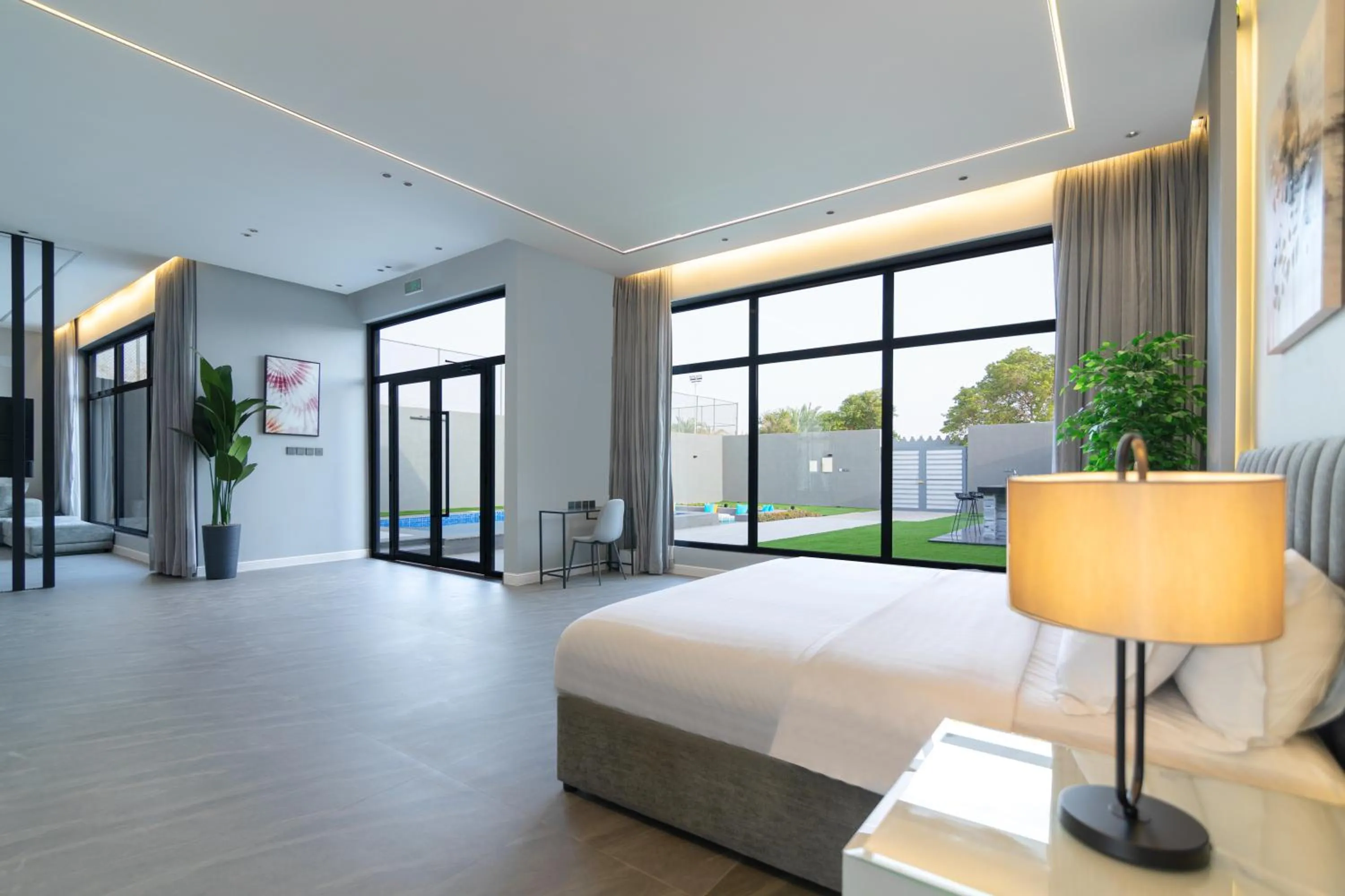 Photo of the whole room in Riyadh View Resort منتجع و شاليهات الرياض فيو