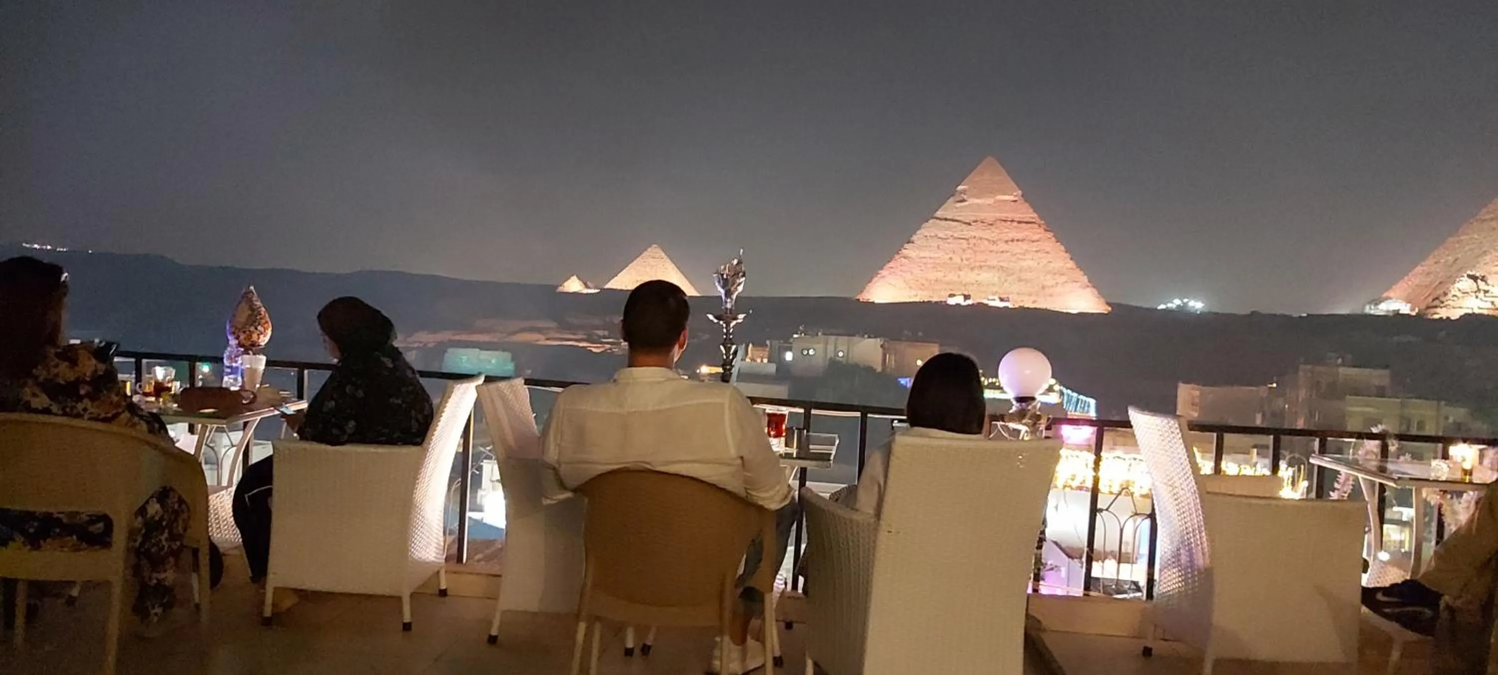 Night in Golden Pyramids Inn