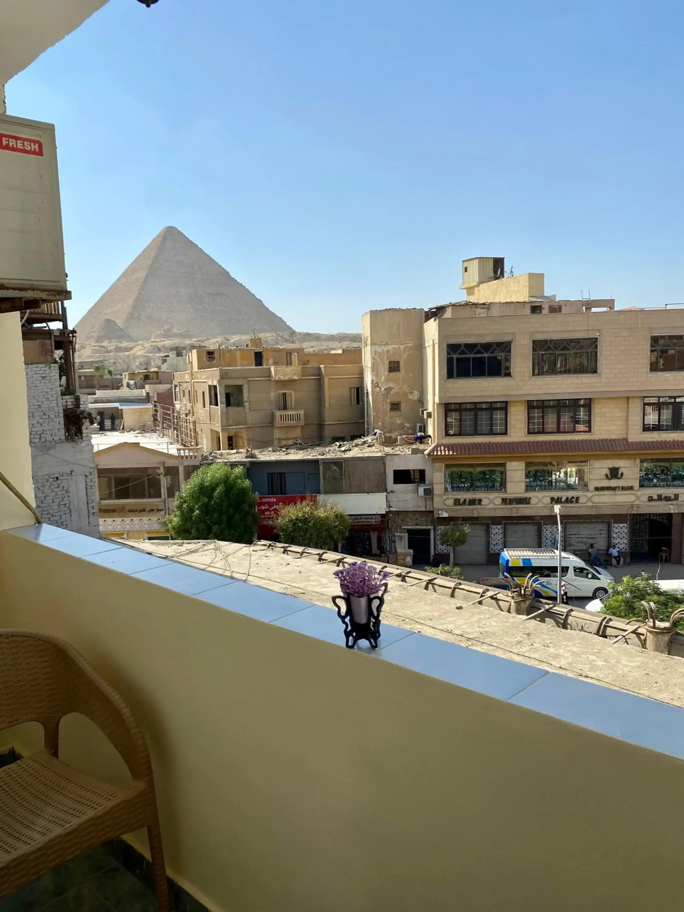 Deluxe Double or Twin Room with Balcony in Golden Pyramids Inn Deluxe Double or Twin Room with Balcony in Golden Pyramids Inn
