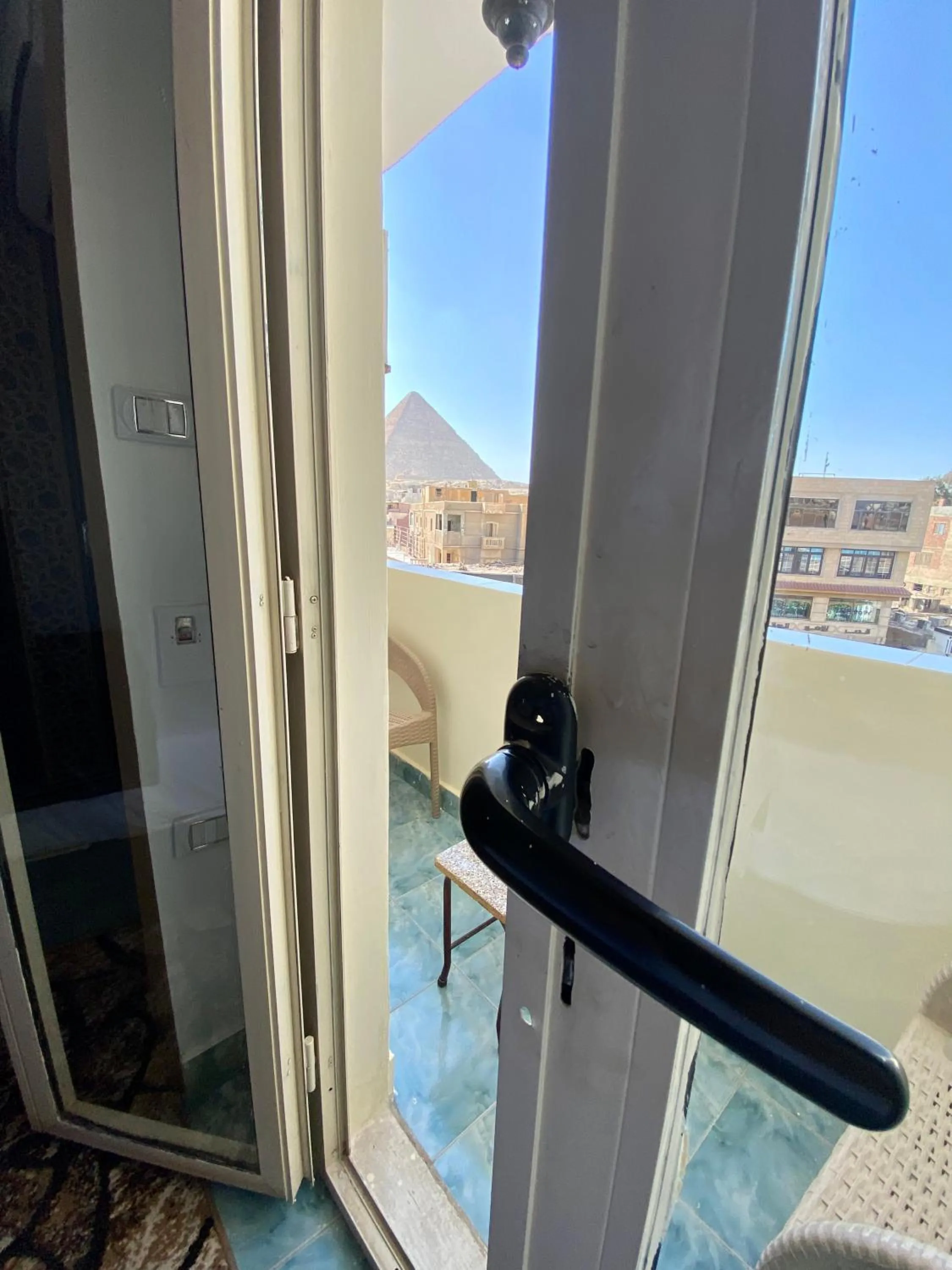 Day in Golden Pyramids Inn