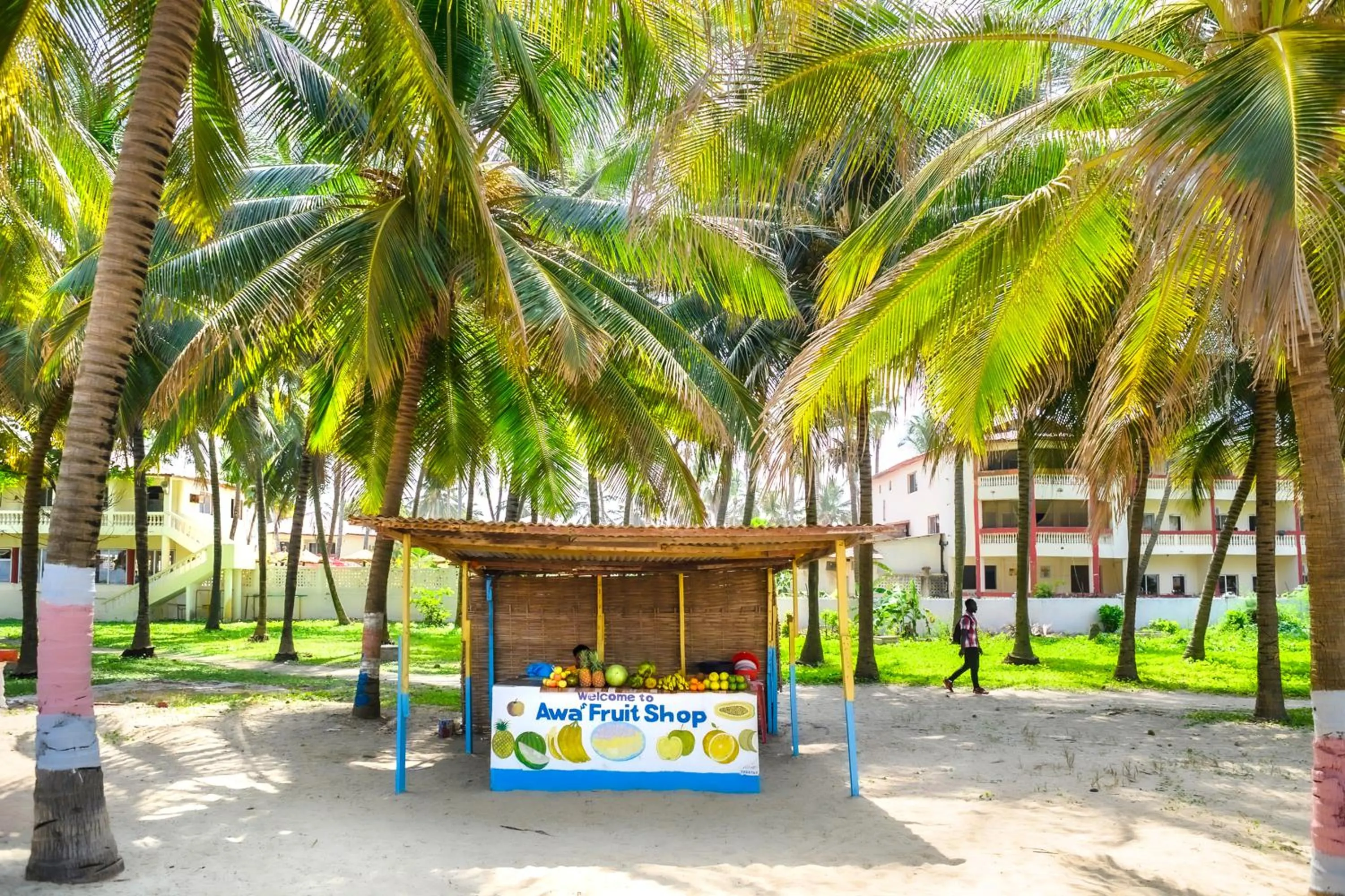 Beach in Palm Beach Hotel