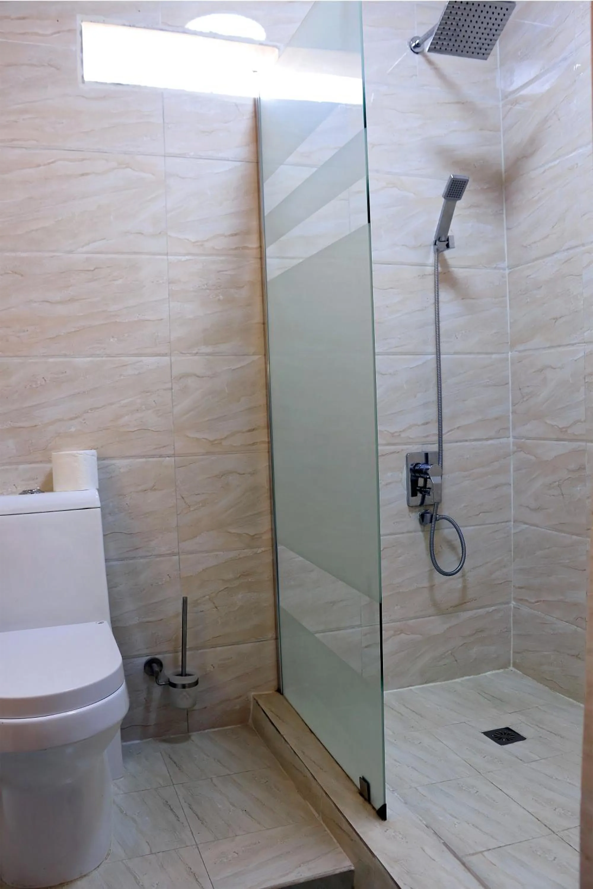 Toilet in Palm Beach Hotel