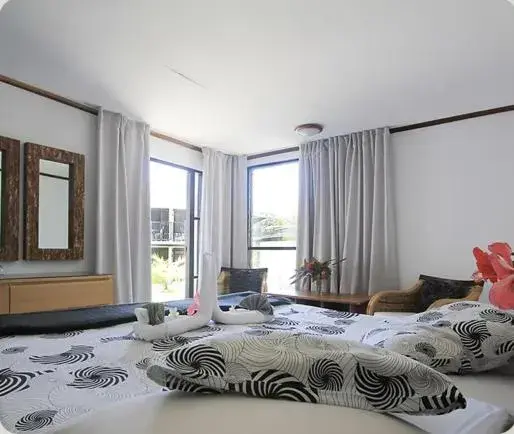 Double Room with Patio - single occupancy in Bakotu Hotel Double Room with Patio - single occupancy in Bakotu Hotel
