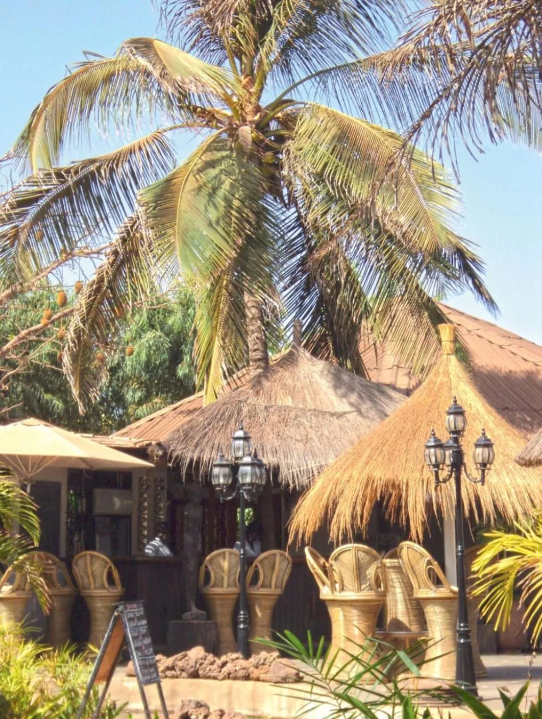 Lounge or bar in Bakotu Hotel