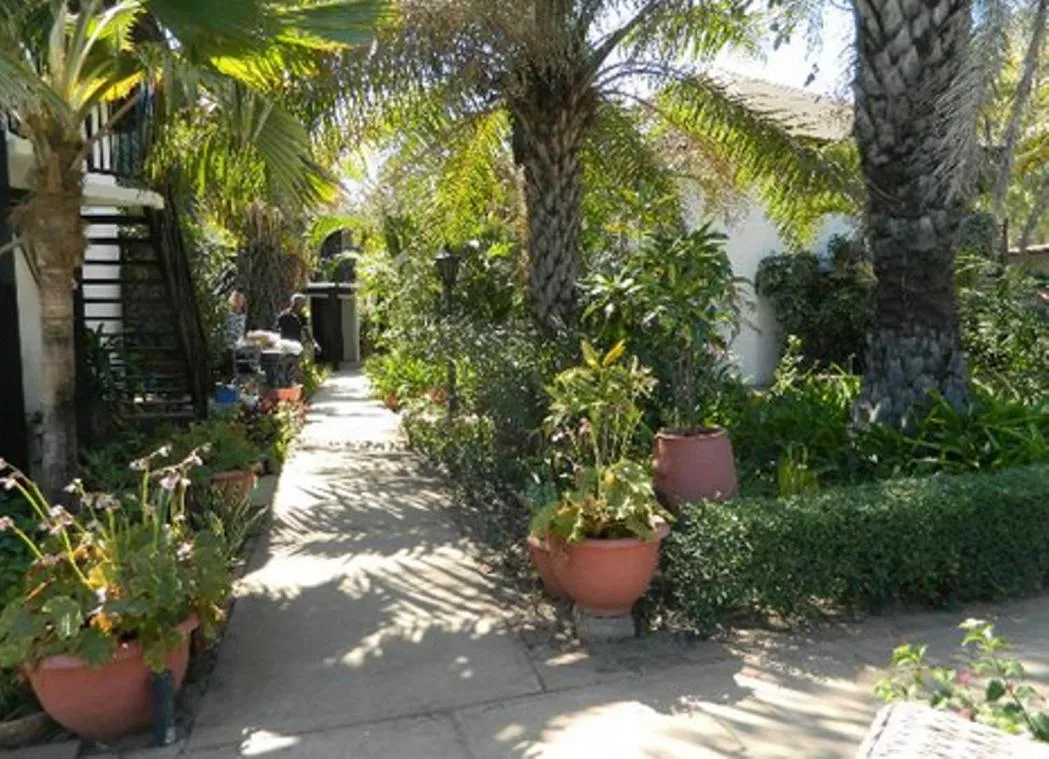 Garden in Bakotu Hotel