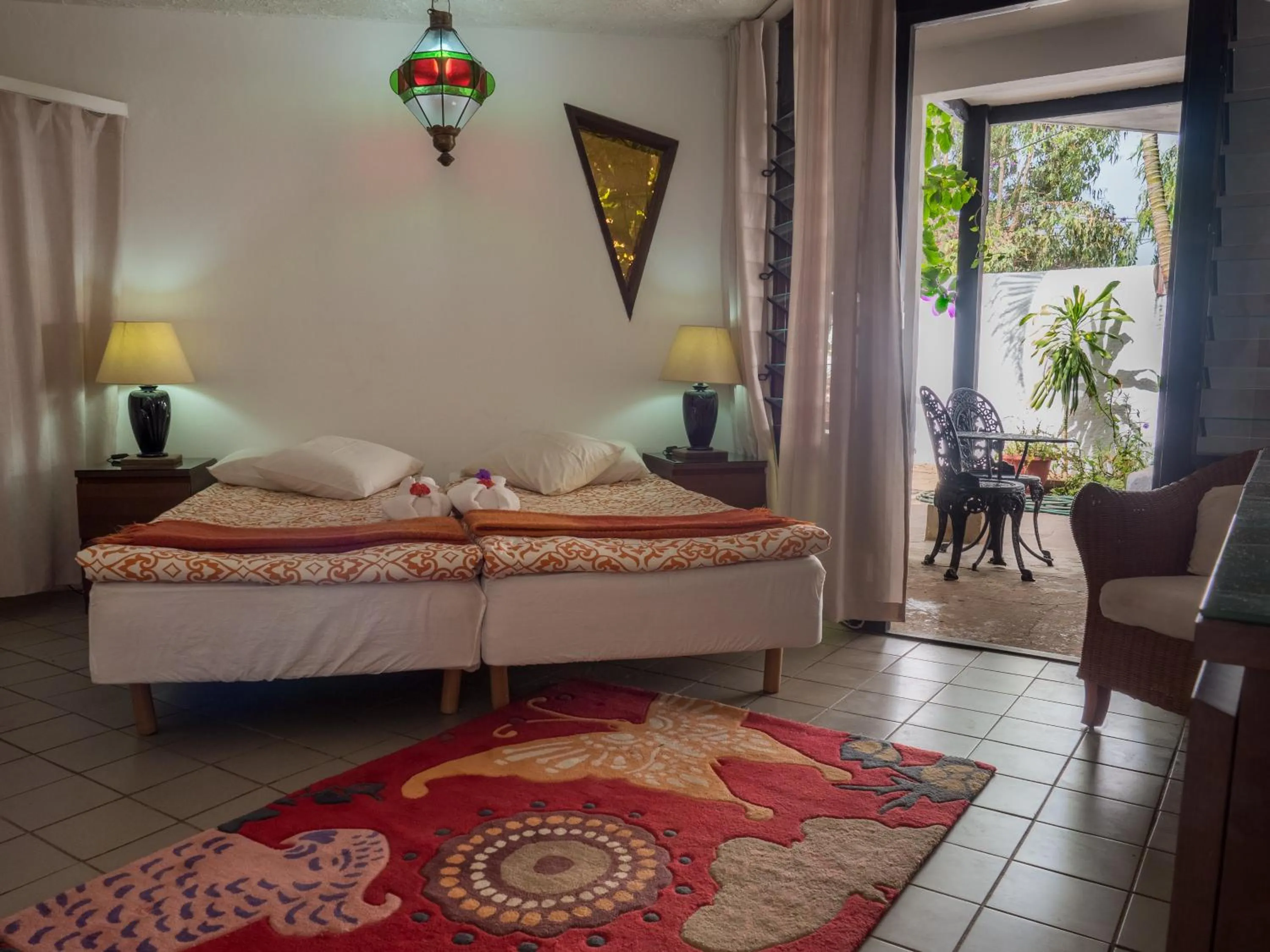 Photo of the whole room, Bed in Bakotu Hotel