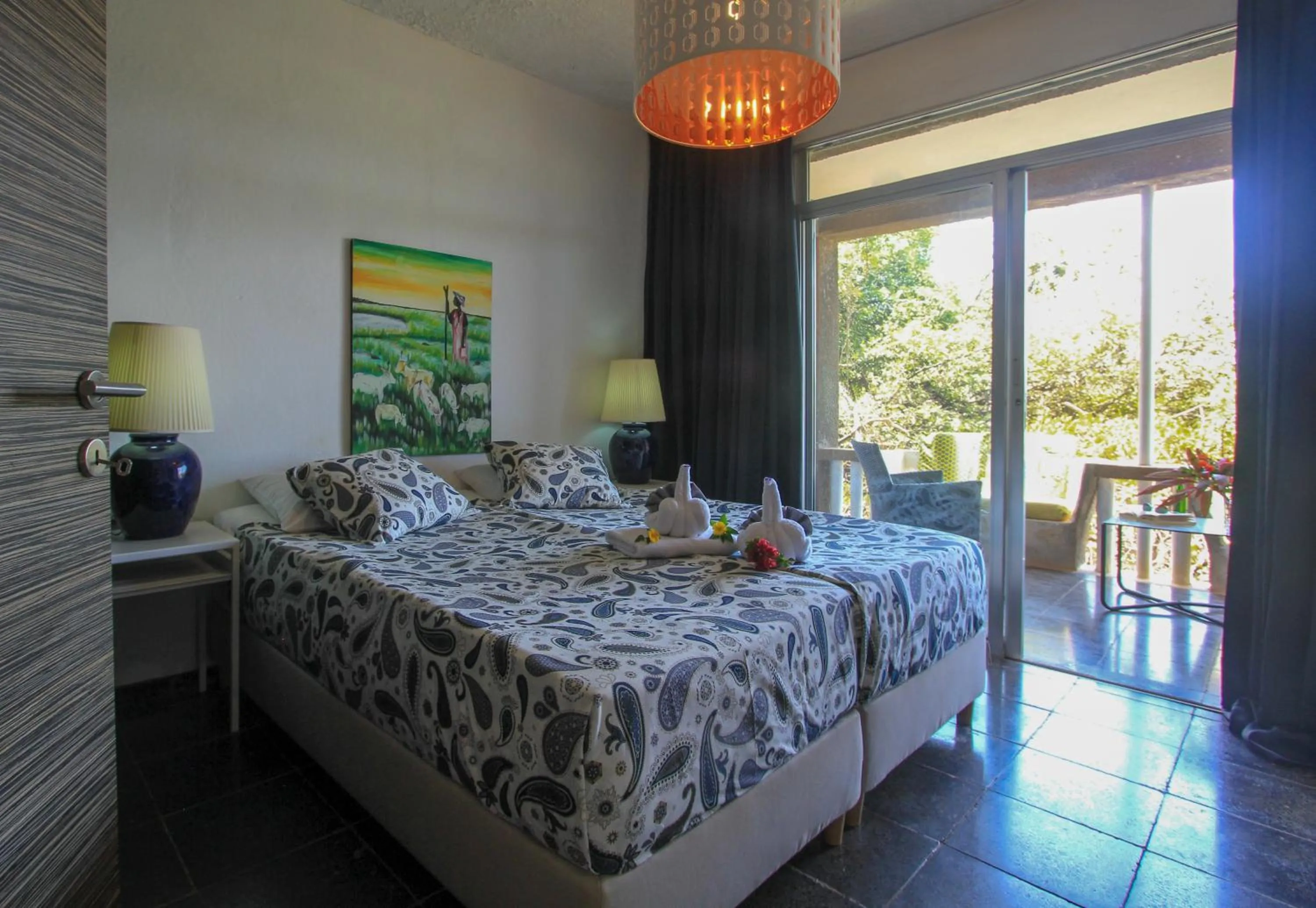 Photo of the whole room, Bed in Bakotu Hotel