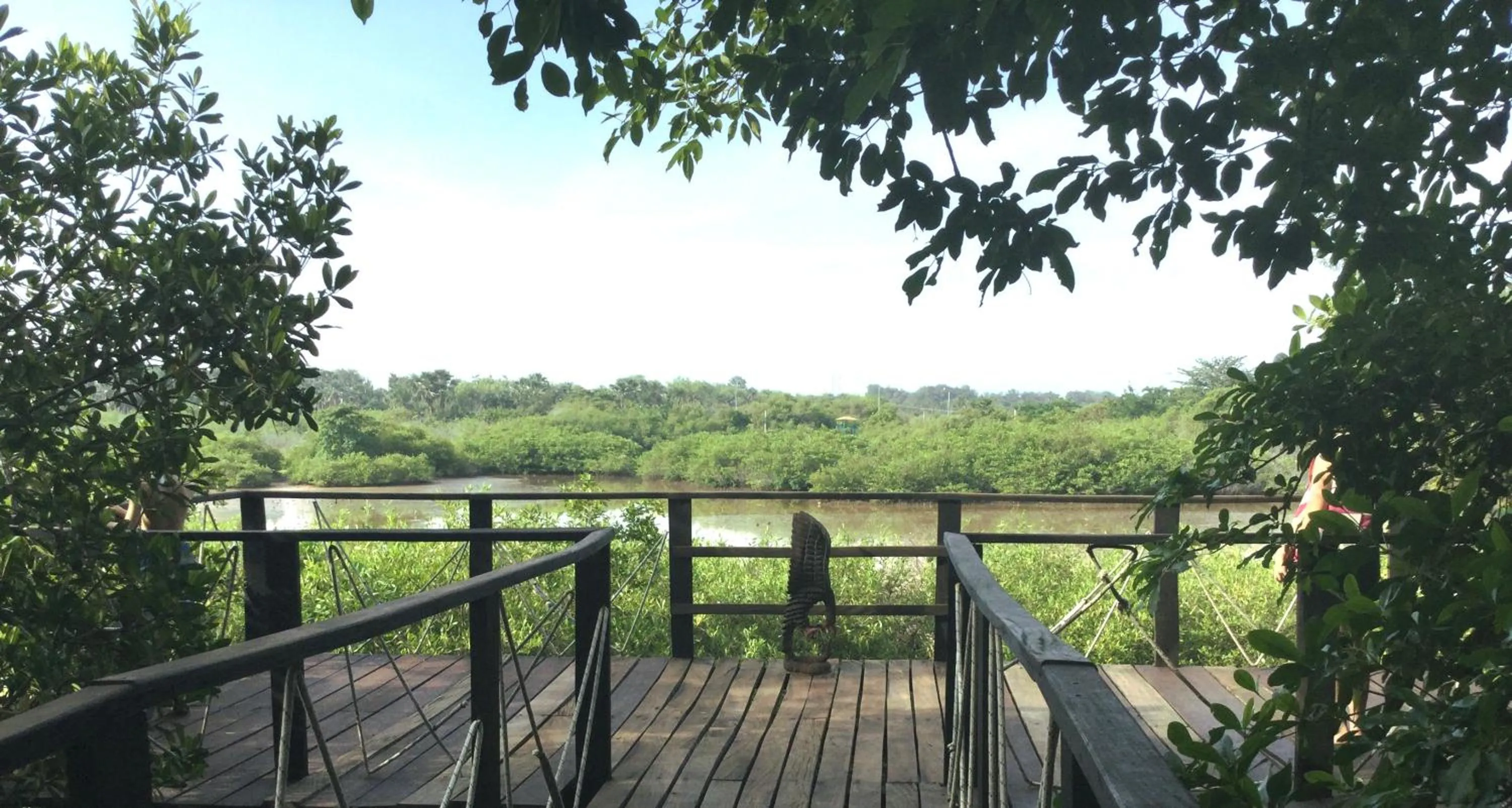 Garden in Bakotu Hotel