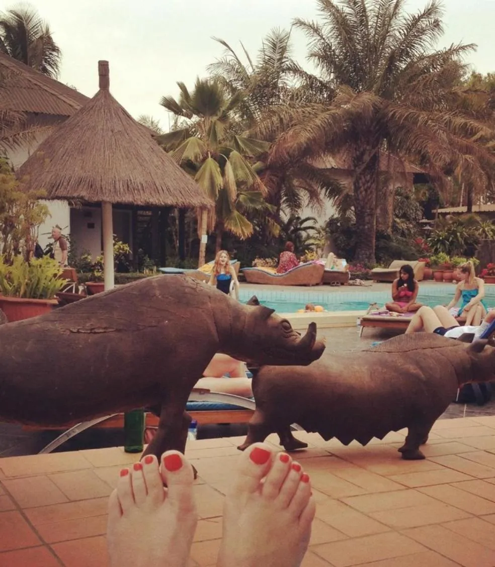 People in Bakotu Hotel