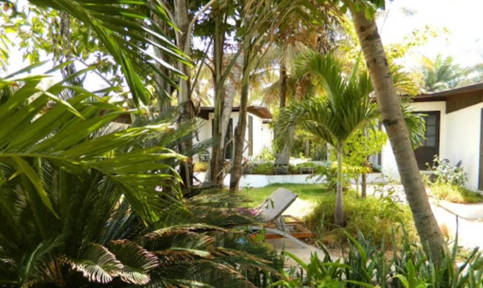 Garden in Bakotu Hotel