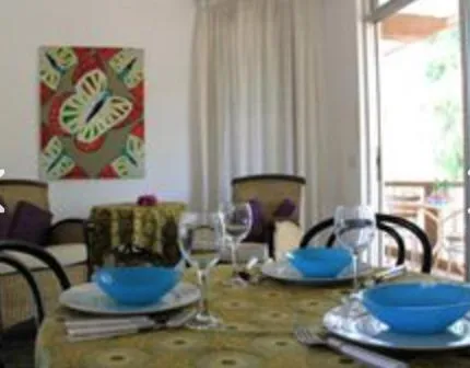 Kitchen or kitchenette in Bakotu Hotel