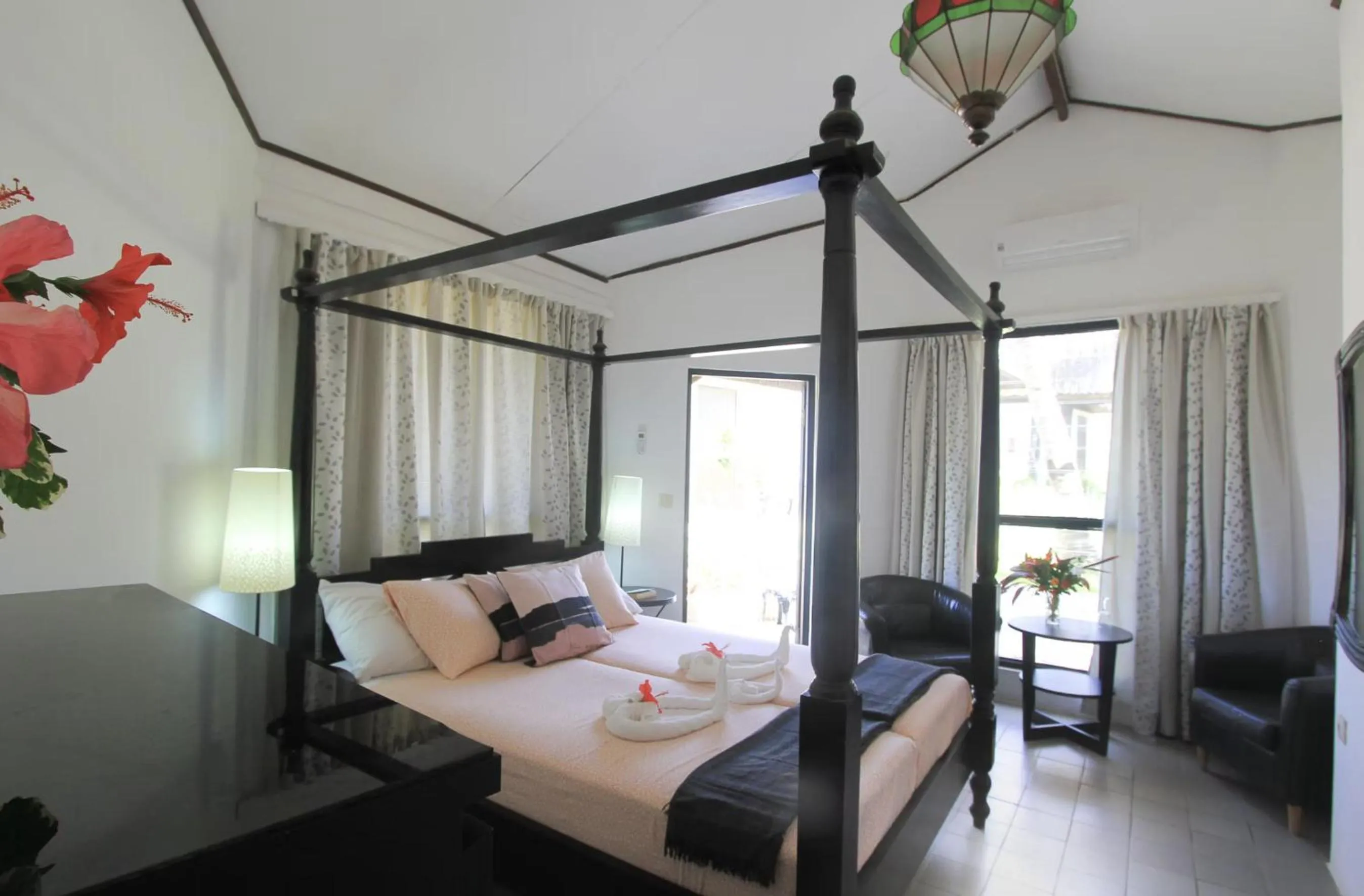 Bed in Bakotu Hotel