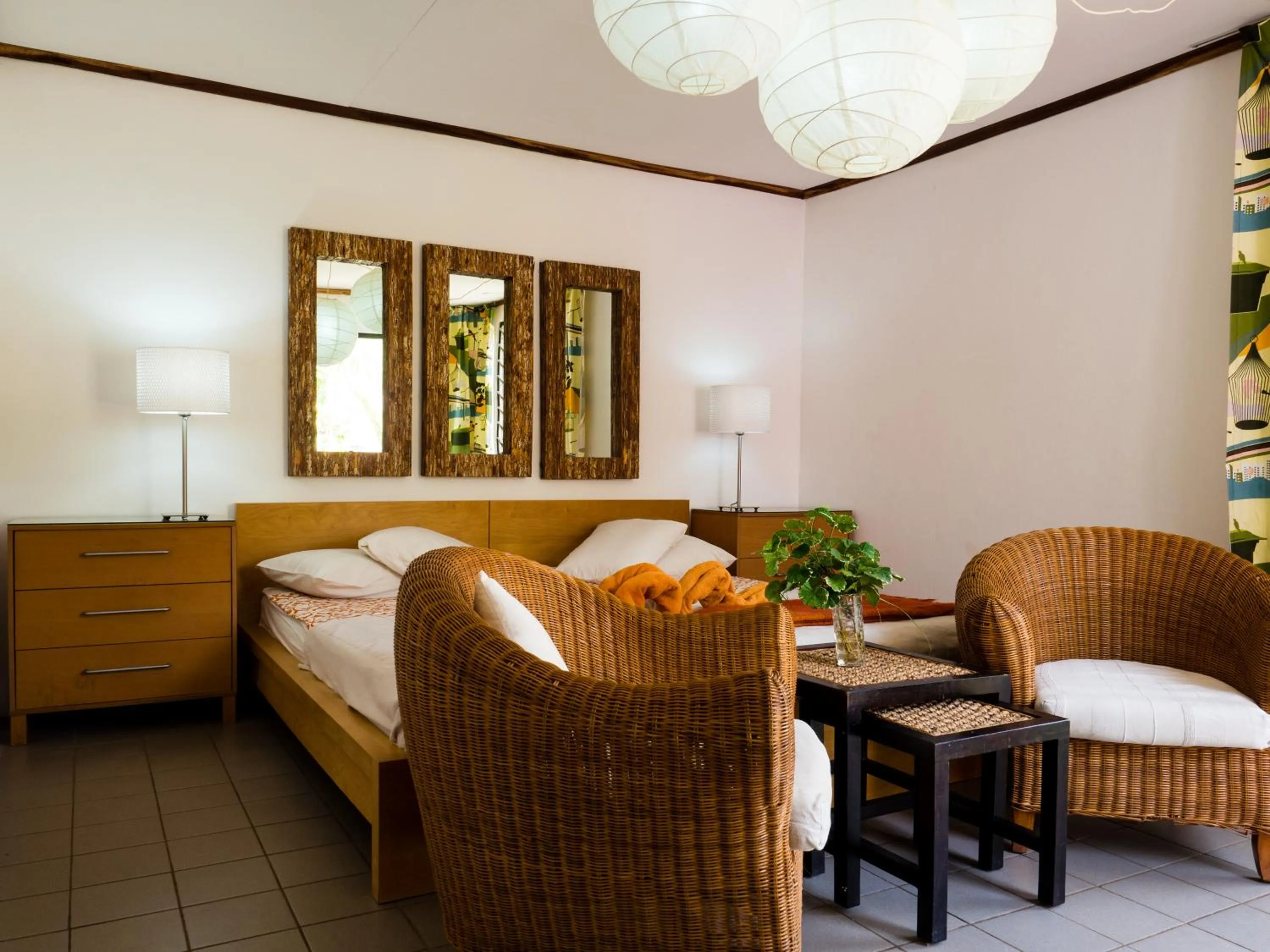 Photo of the whole room, Bed in Bakotu Hotel