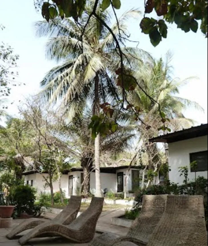 Garden in Bakotu Hotel