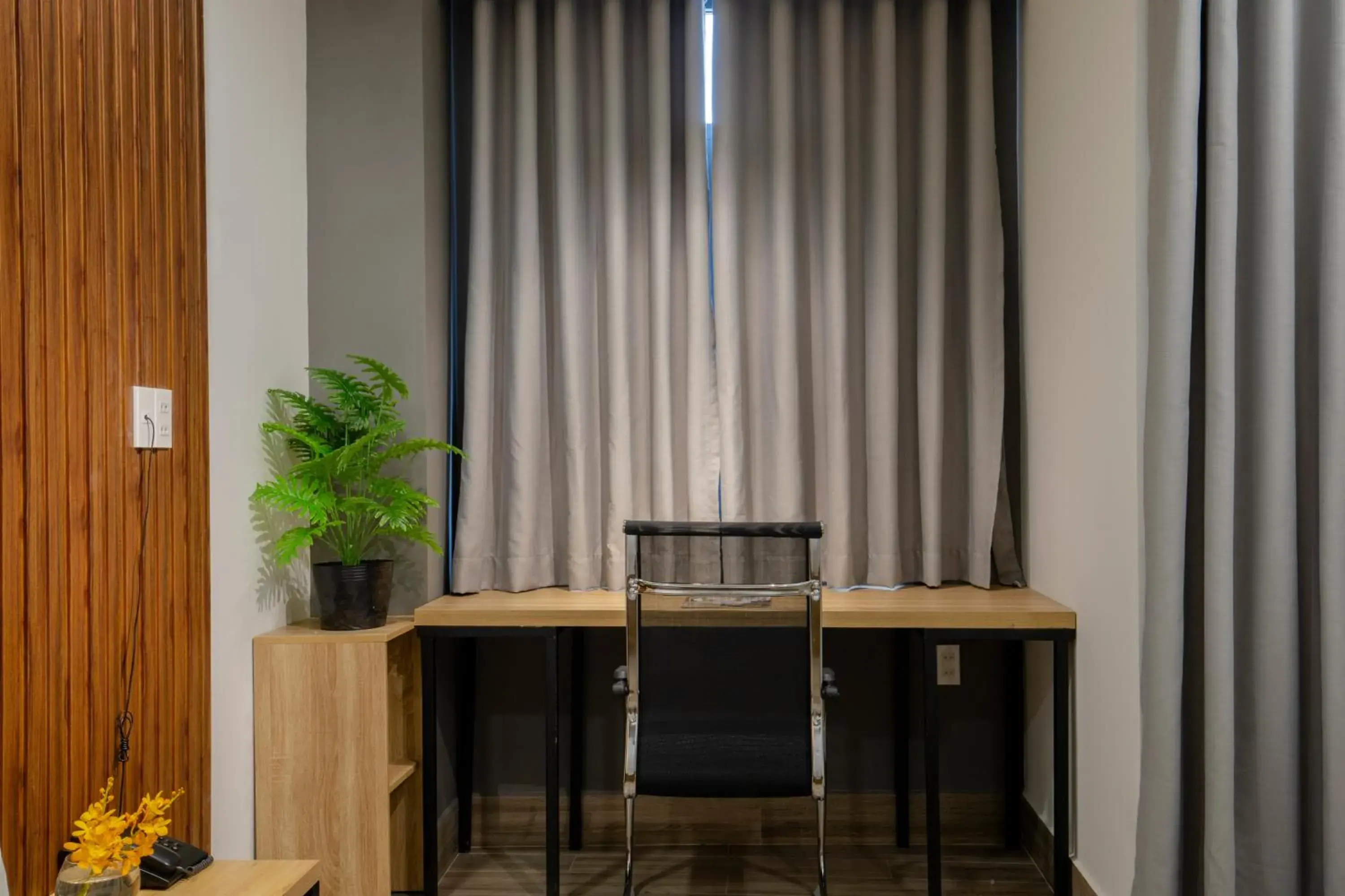 Bedroom in LÁ HOTEL RIVERSIDE Bedroom in LÁ HOTEL RIVERSIDE