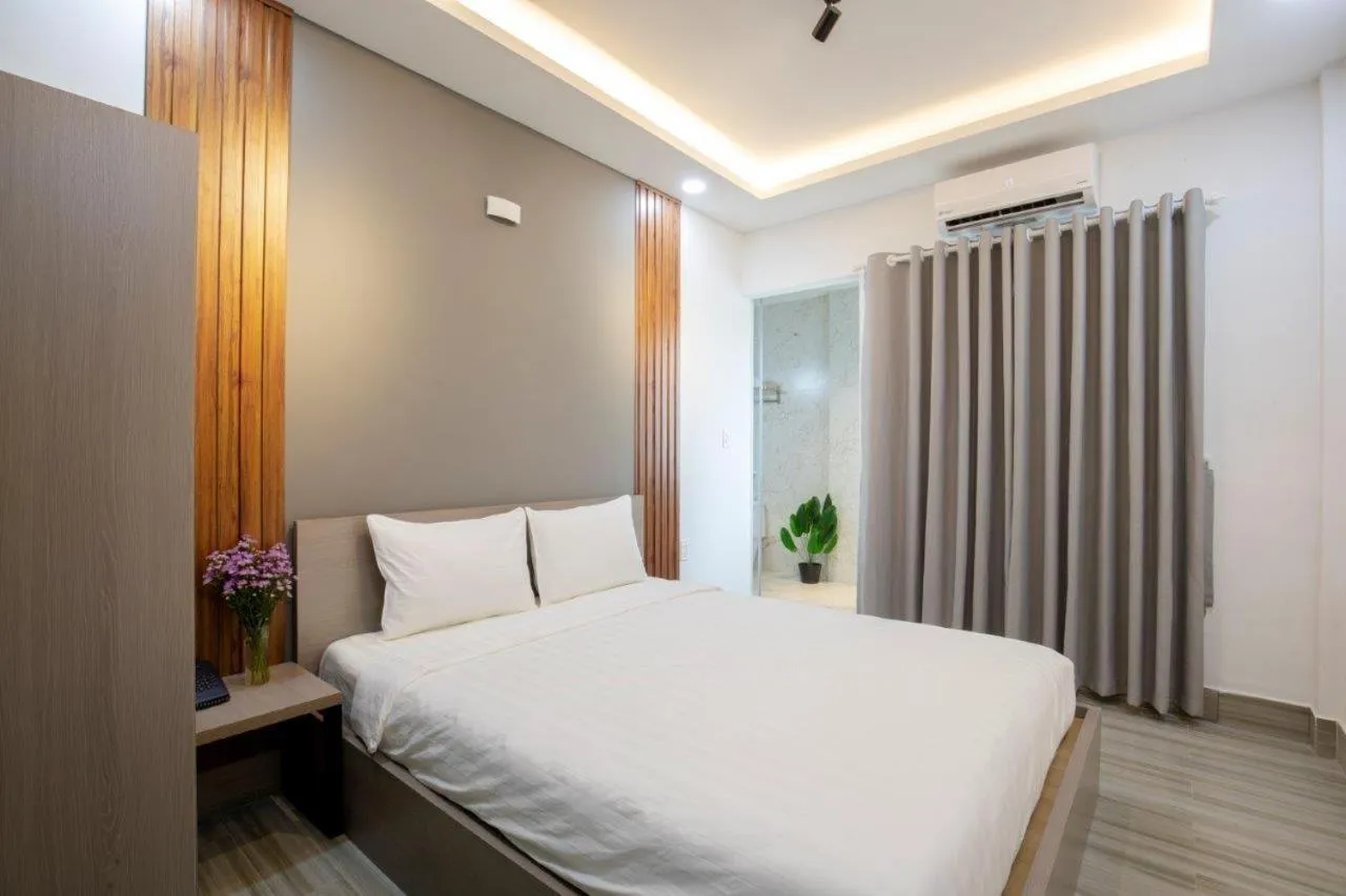 Bed in LÁ HOTEL RIVERSIDE