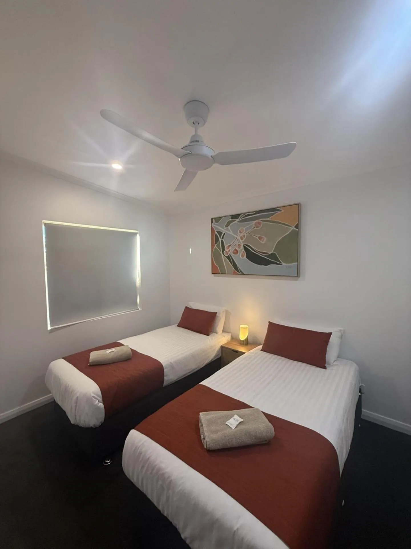 Bedroom, Bed in Broken Hill Outback View Holiday Park