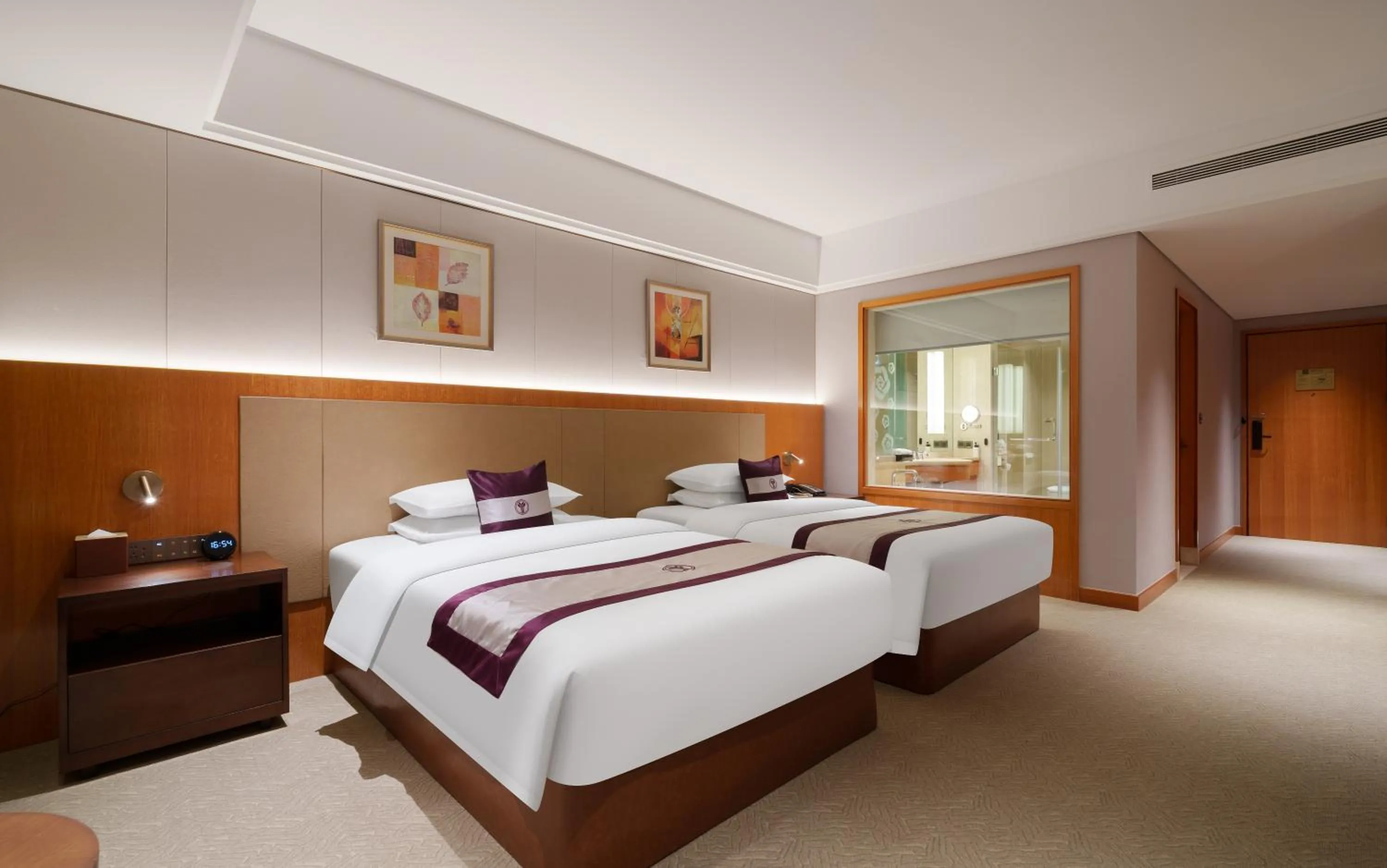 Deluxe Twin Room in Kunshan Yu Yuan Garden Hotel