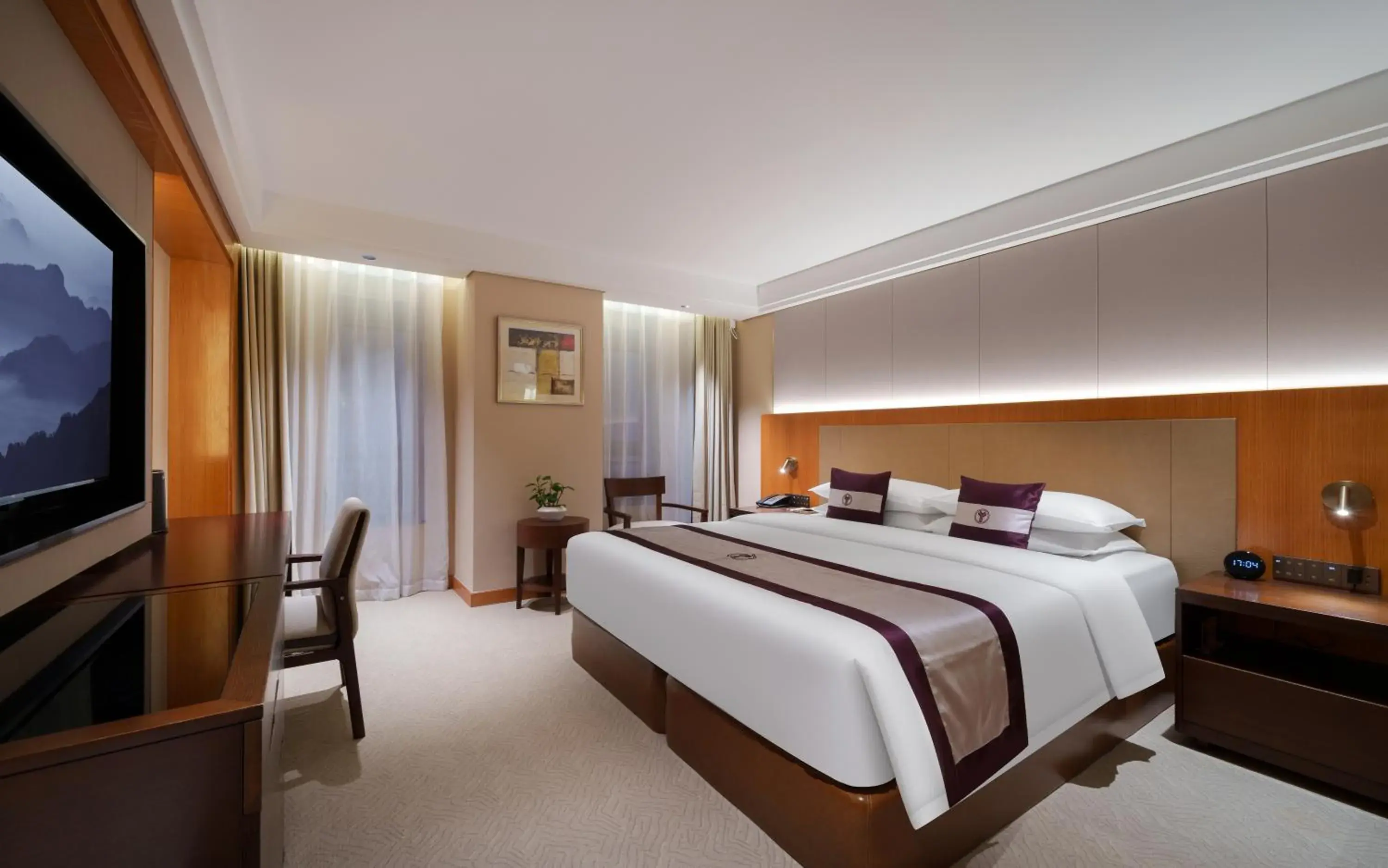 Yu Yuan Elegant King Room - single occupancy in Kunshan Yu Yuan Garden Hotel Yu Yuan Elegant King Room - single occupancy in Kunshan Yu Yuan Garden Hotel