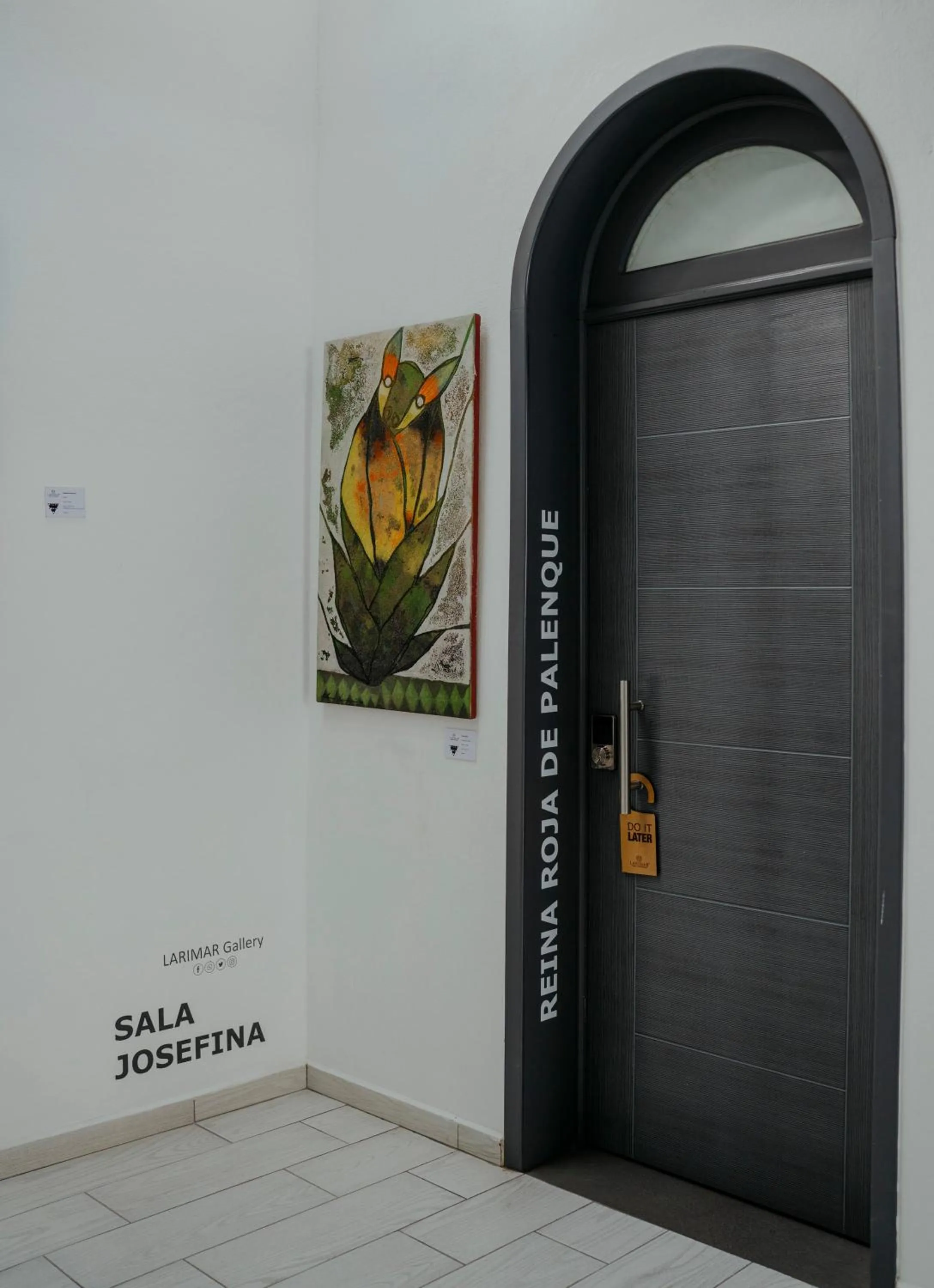 Property building in LARIMAR Gallery y Hotel Boutique