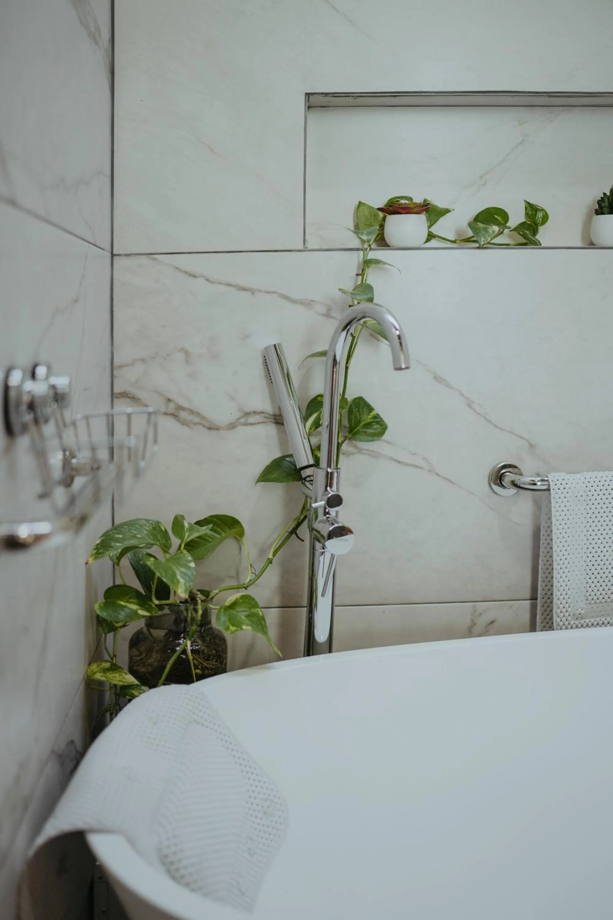 Bathroom in LARIMAR Gallery y Hotel Boutique