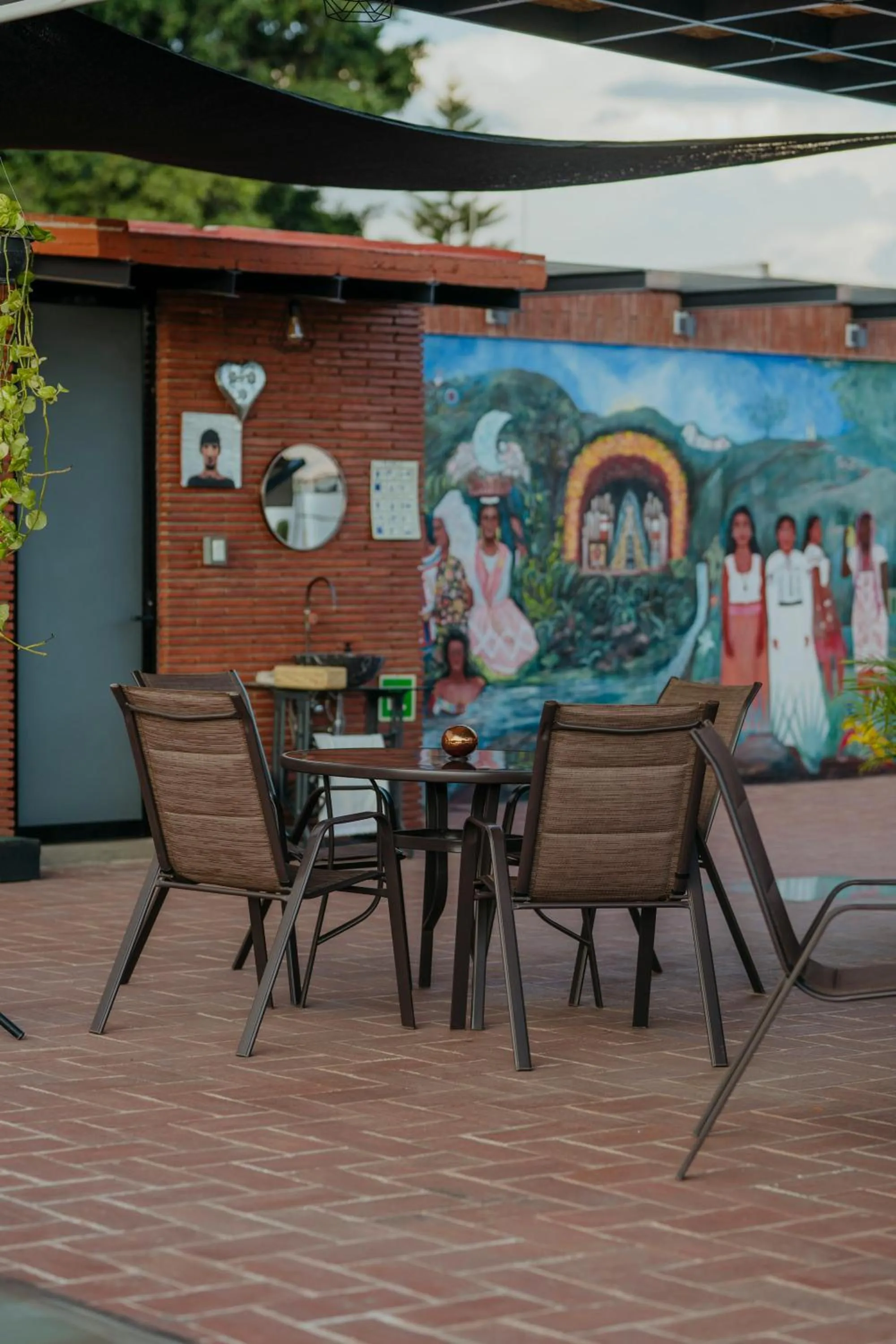 Balcony/Terrace in LARIMAR Gallery y Hotel Boutique