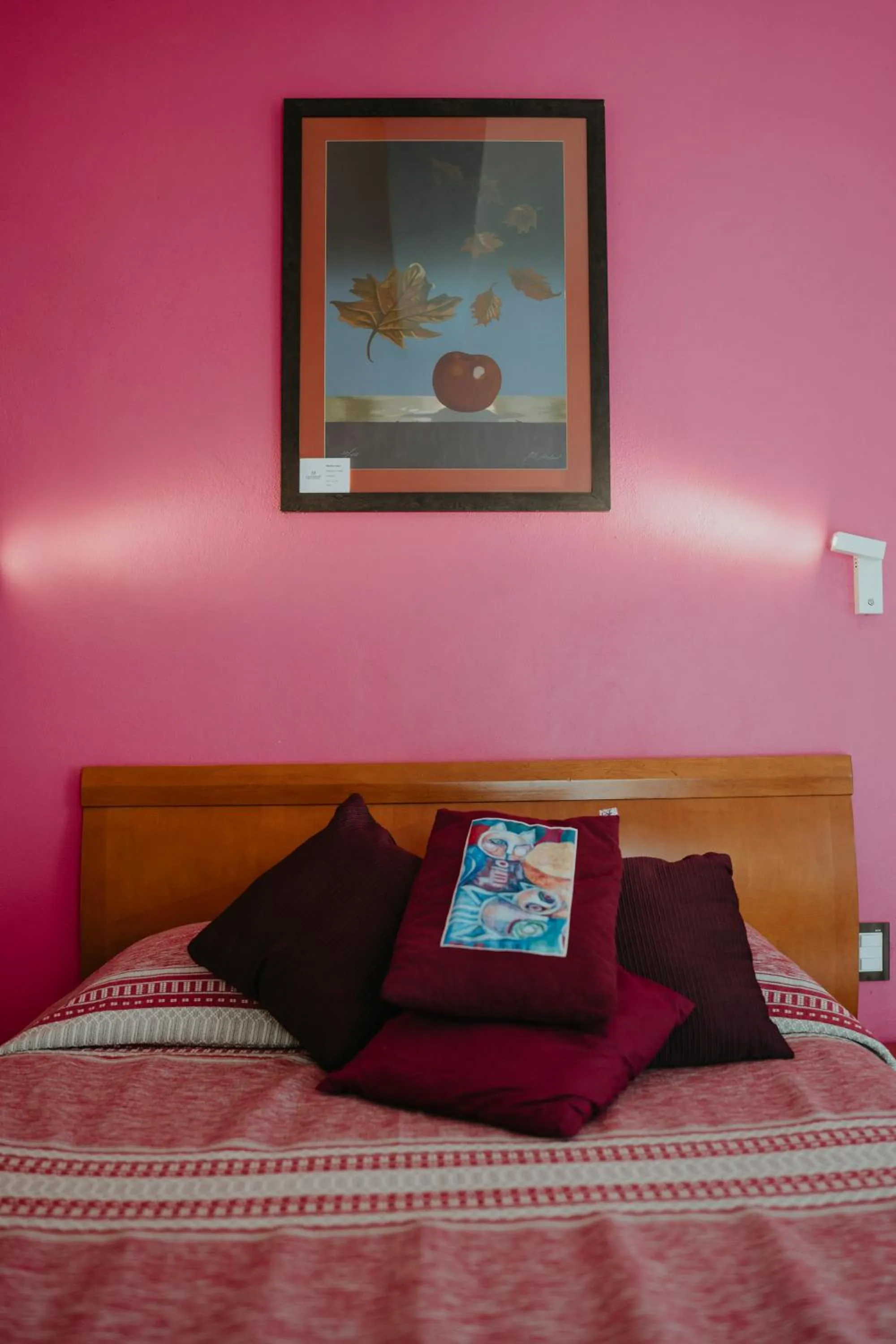 Bed in LARIMAR Gallery y Hotel Boutique