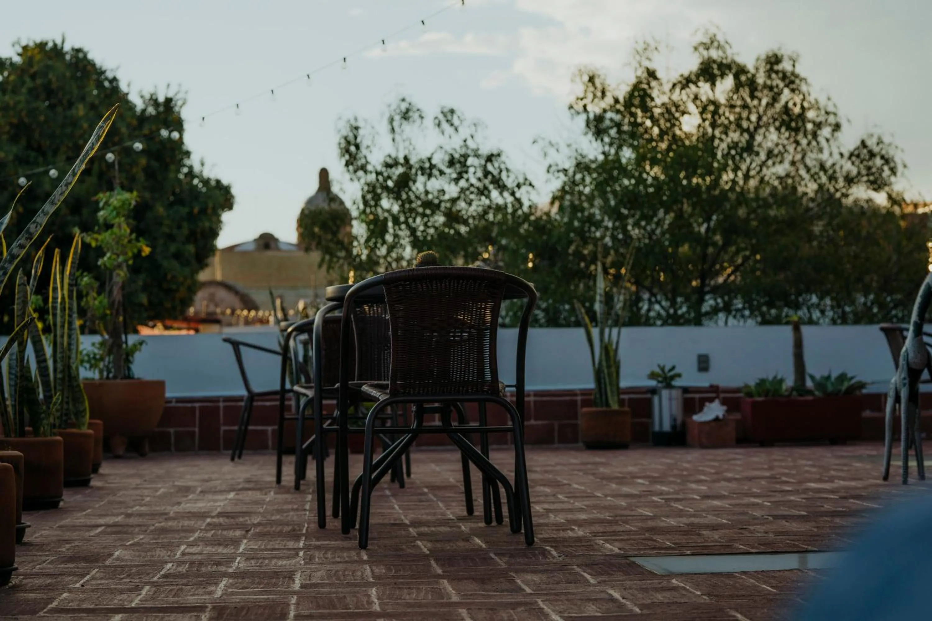 Balcony/Terrace in LARIMAR Gallery y Hotel Boutique