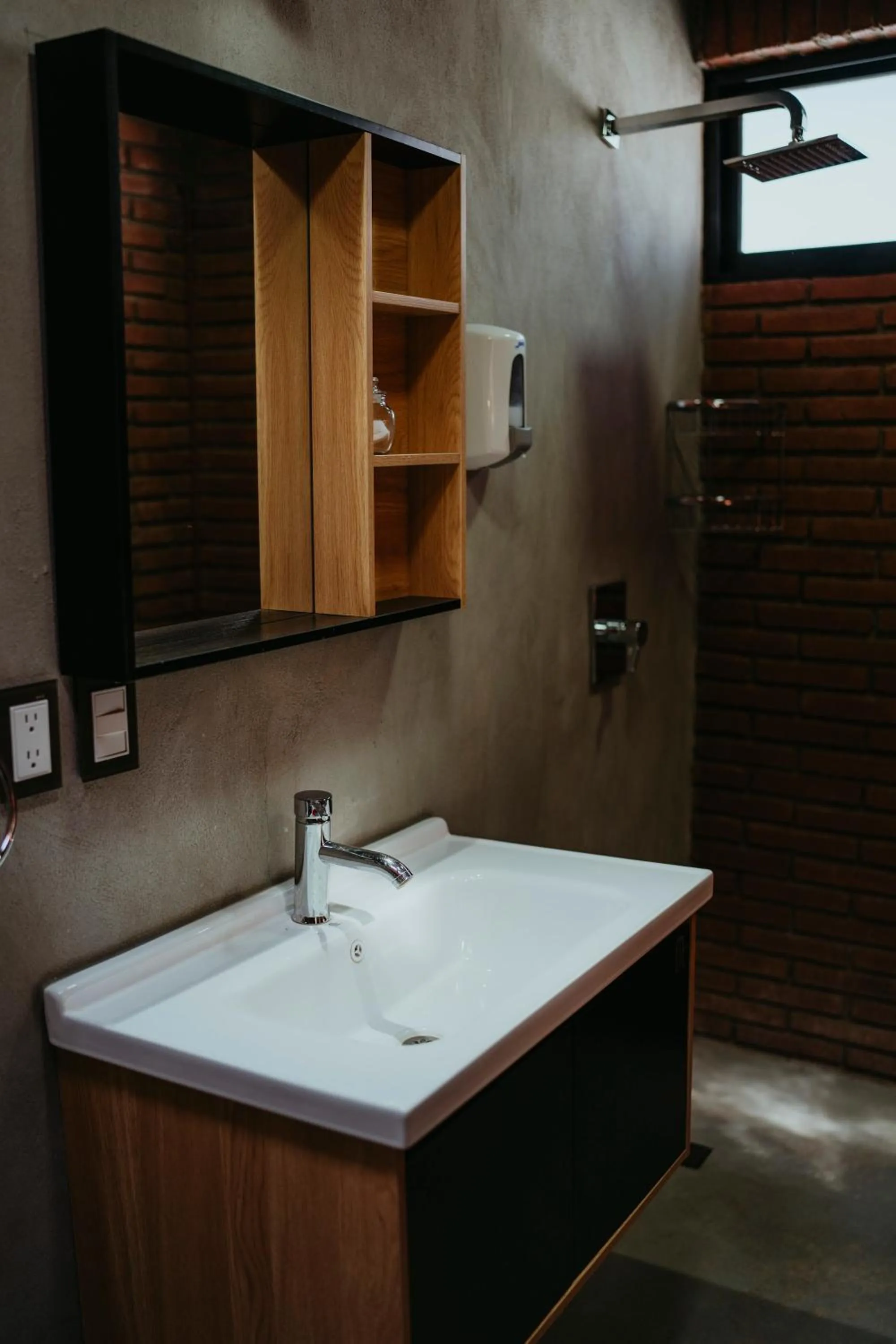 Bathroom in LARIMAR Gallery y Hotel Boutique