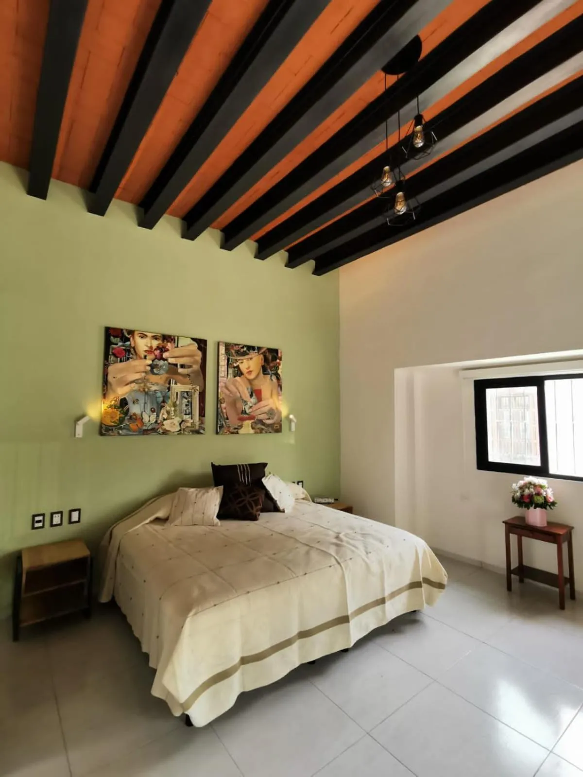 Photo of the whole room, Bed in LARIMAR Gallery y Hotel Boutique