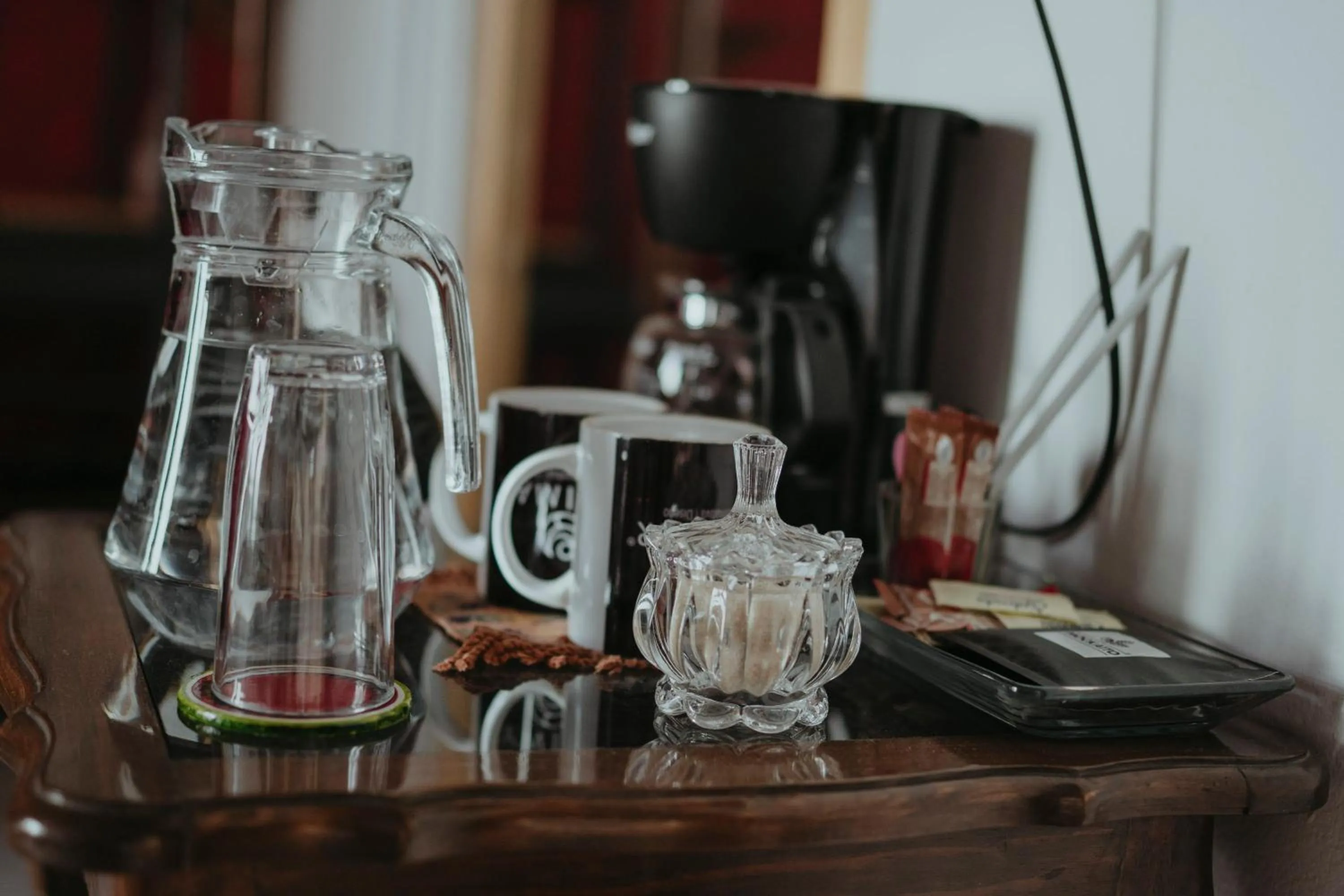 Coffee/tea facilities in LARIMAR Gallery y Hotel Boutique