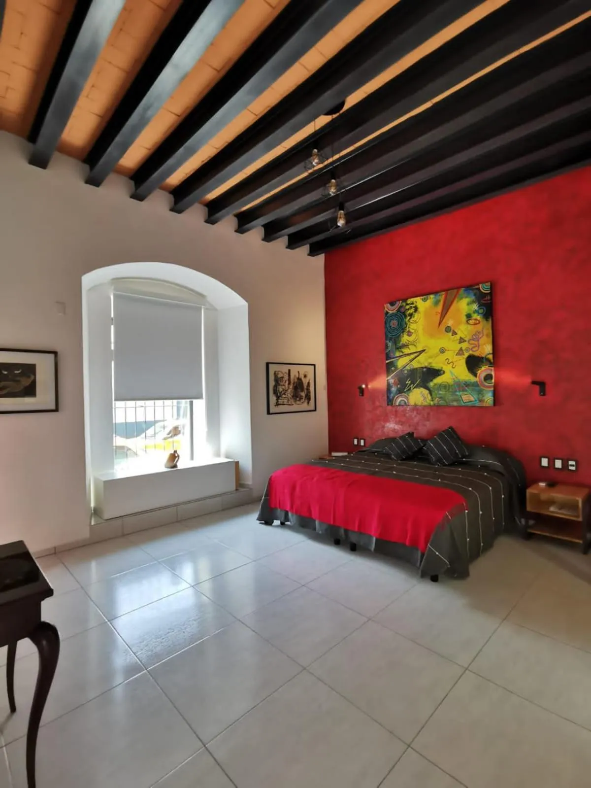 Photo of the whole room, Bed in LARIMAR Gallery y Hotel Boutique
