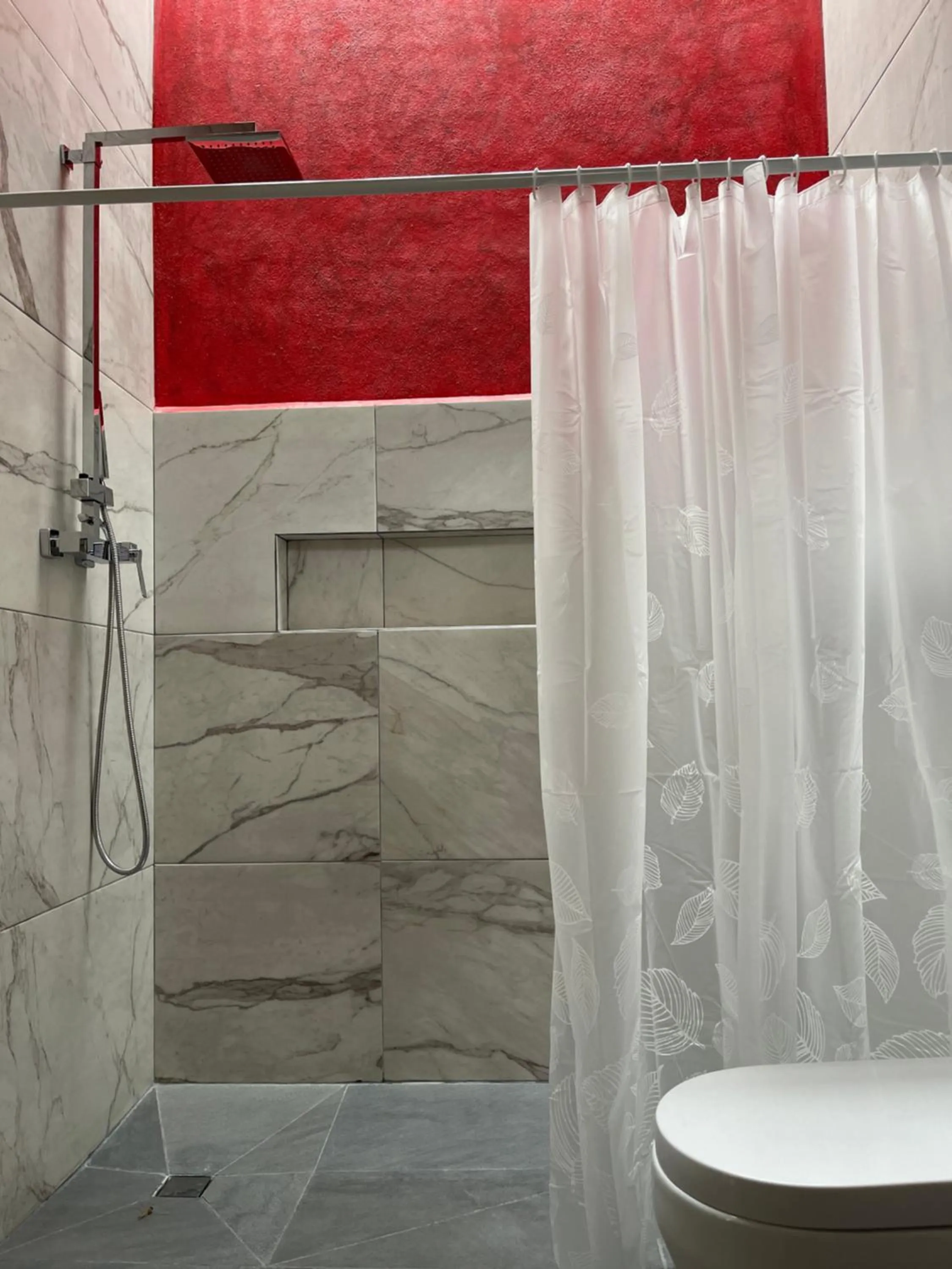 Bathroom in LARIMAR Gallery y Hotel Boutique