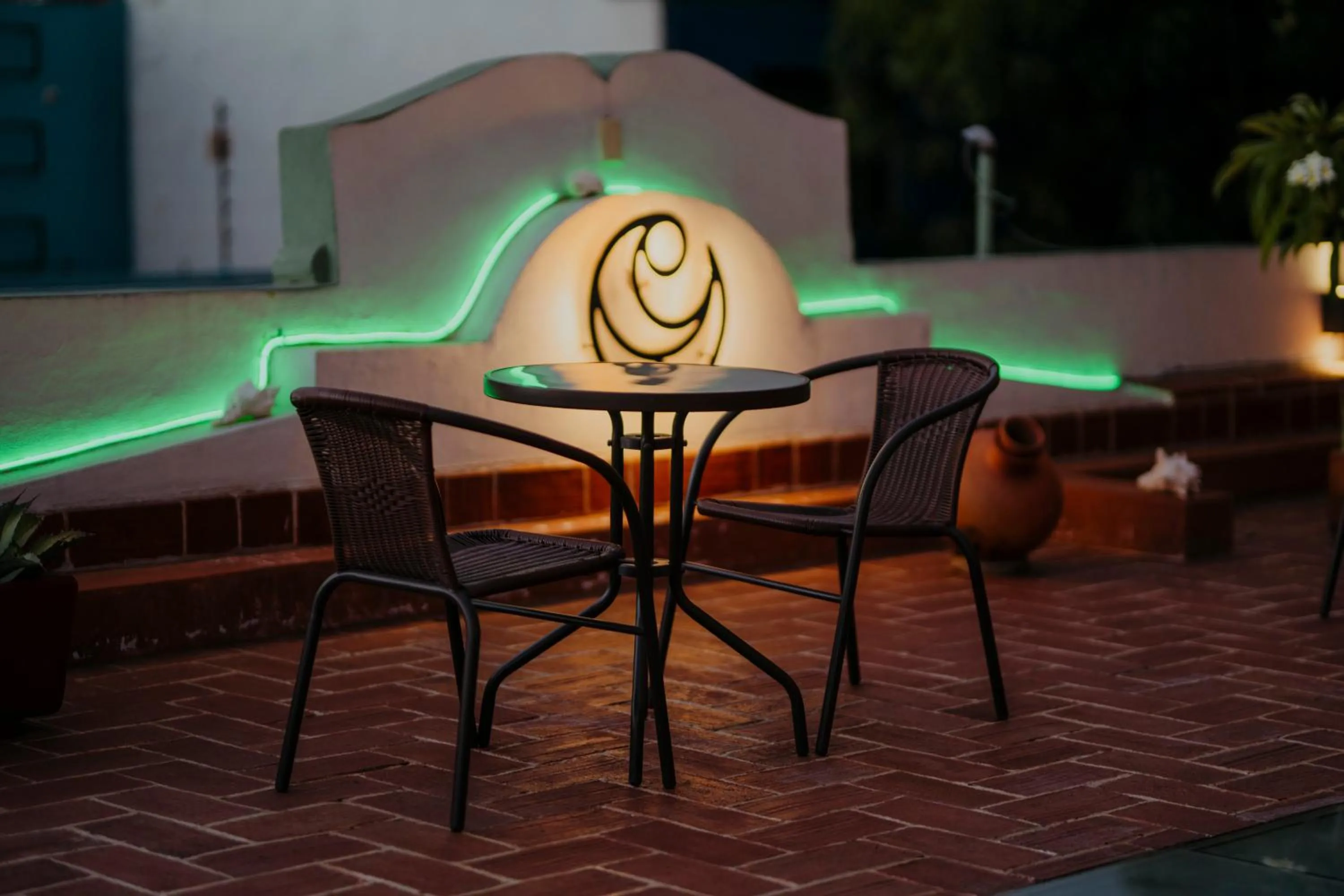Balcony/Terrace in LARIMAR Gallery y Hotel Boutique